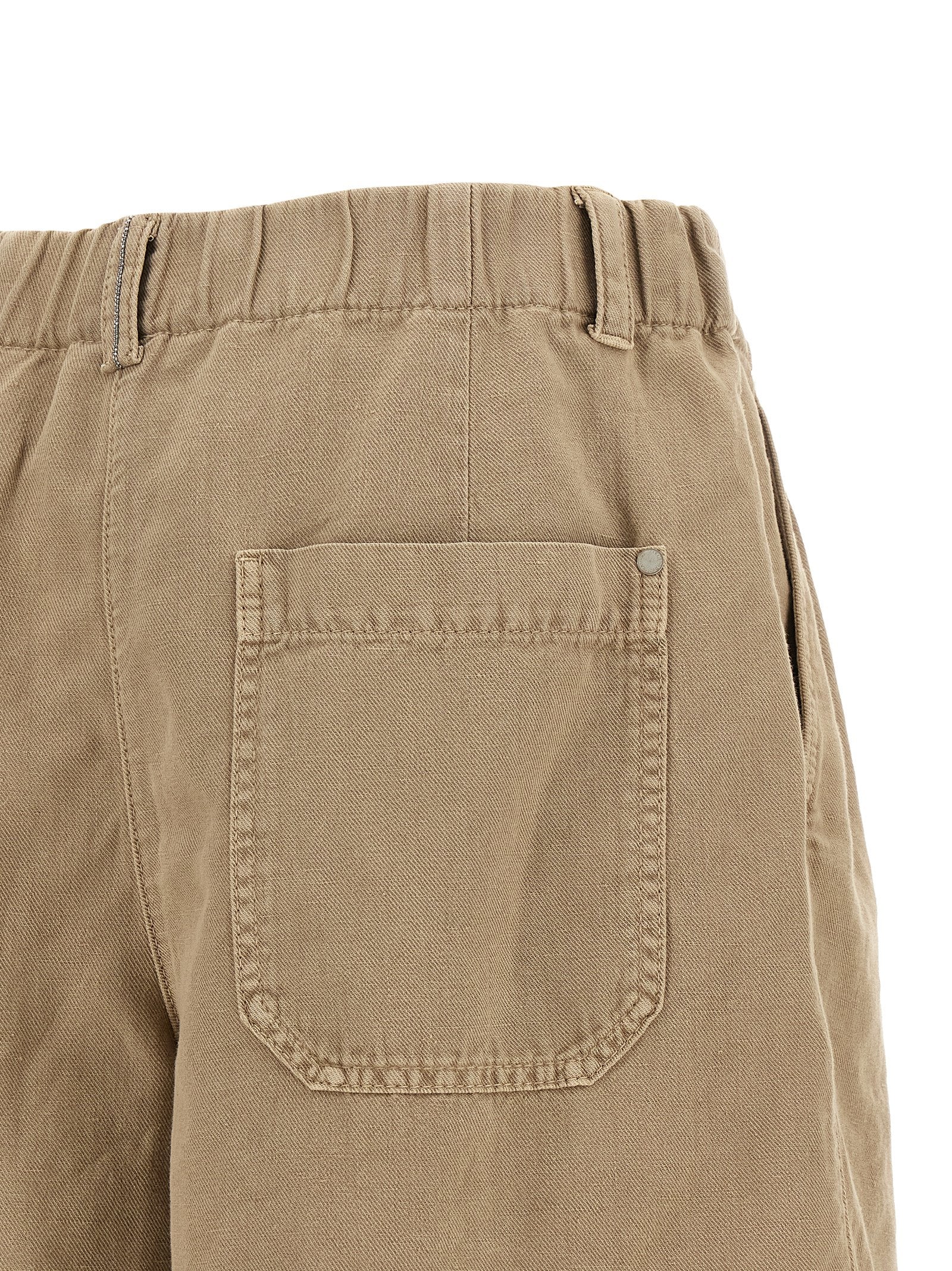 Brunello Cucinelli Baggy Shorts