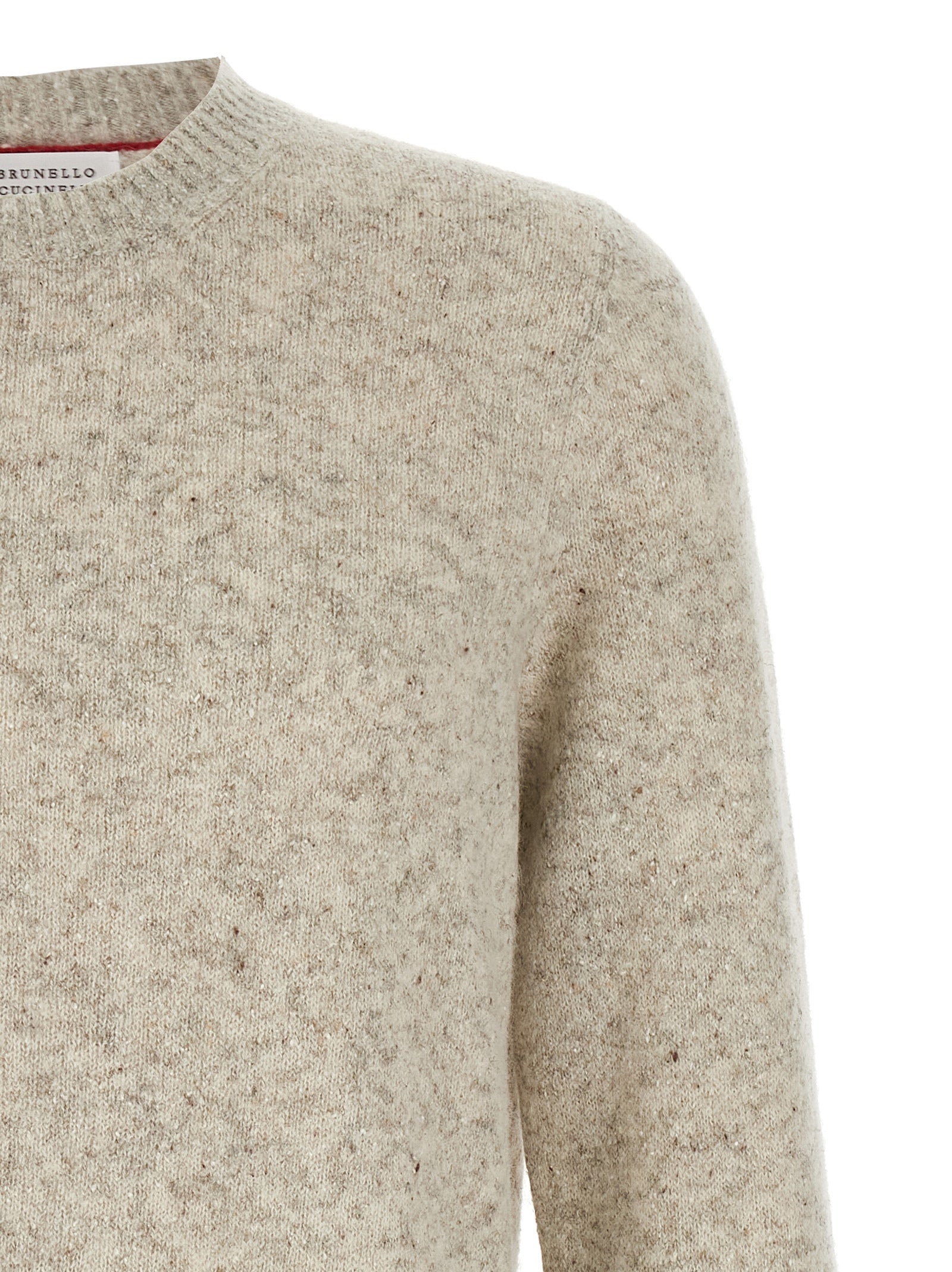Brunello Cucinelli Buttoned Yarn Sweater