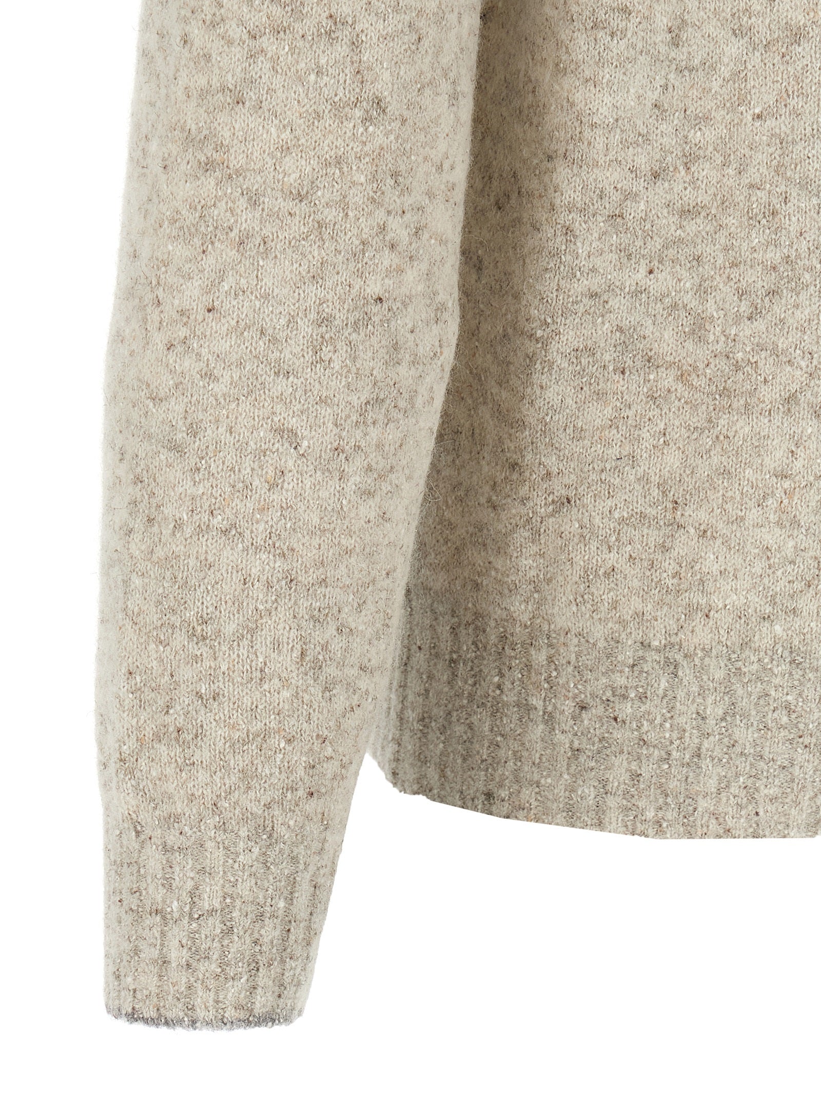 Brunello Cucinelli Buttoned Yarn Sweater