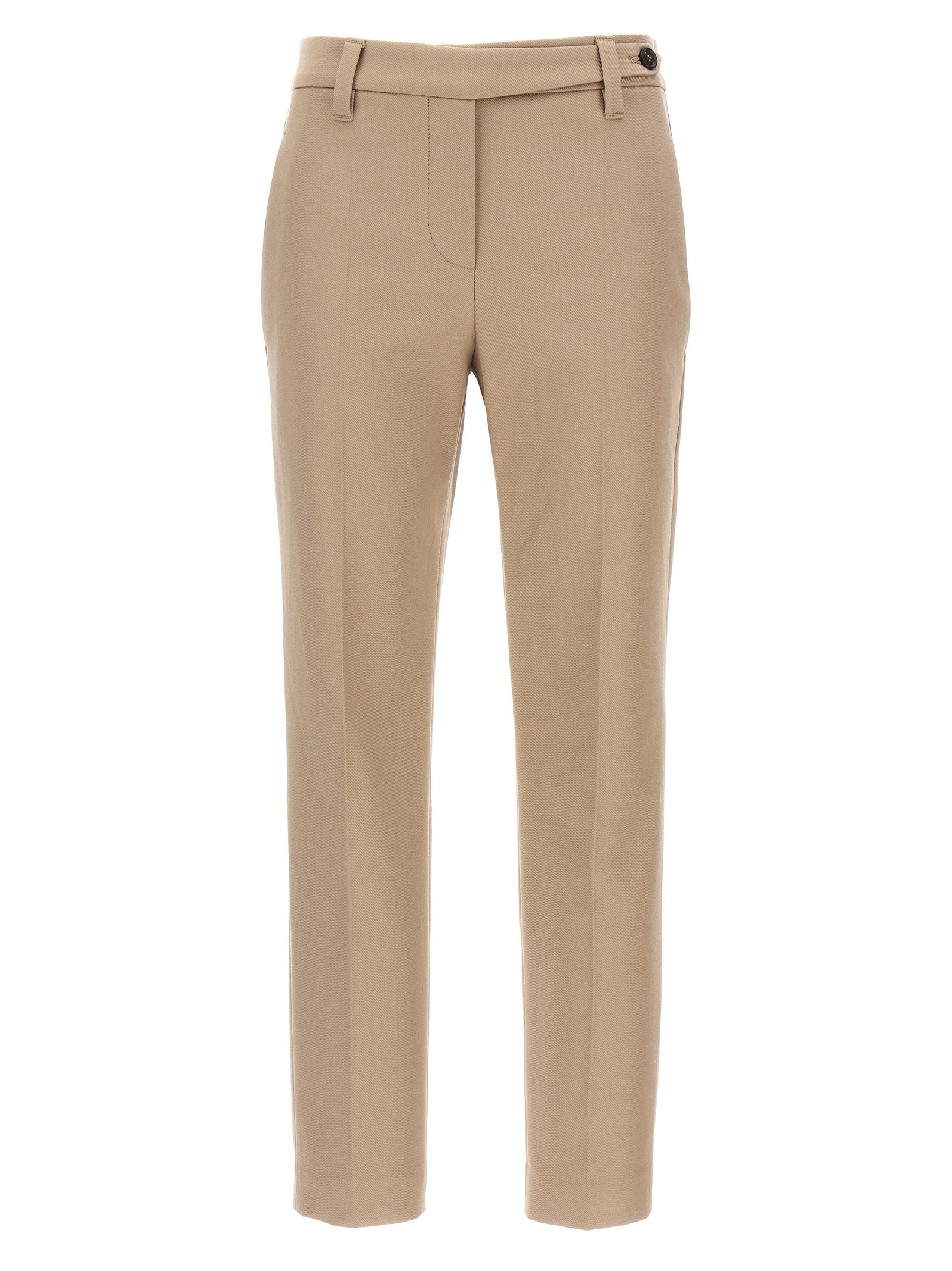 Brunello Cucinelli Monile Cotton Pants