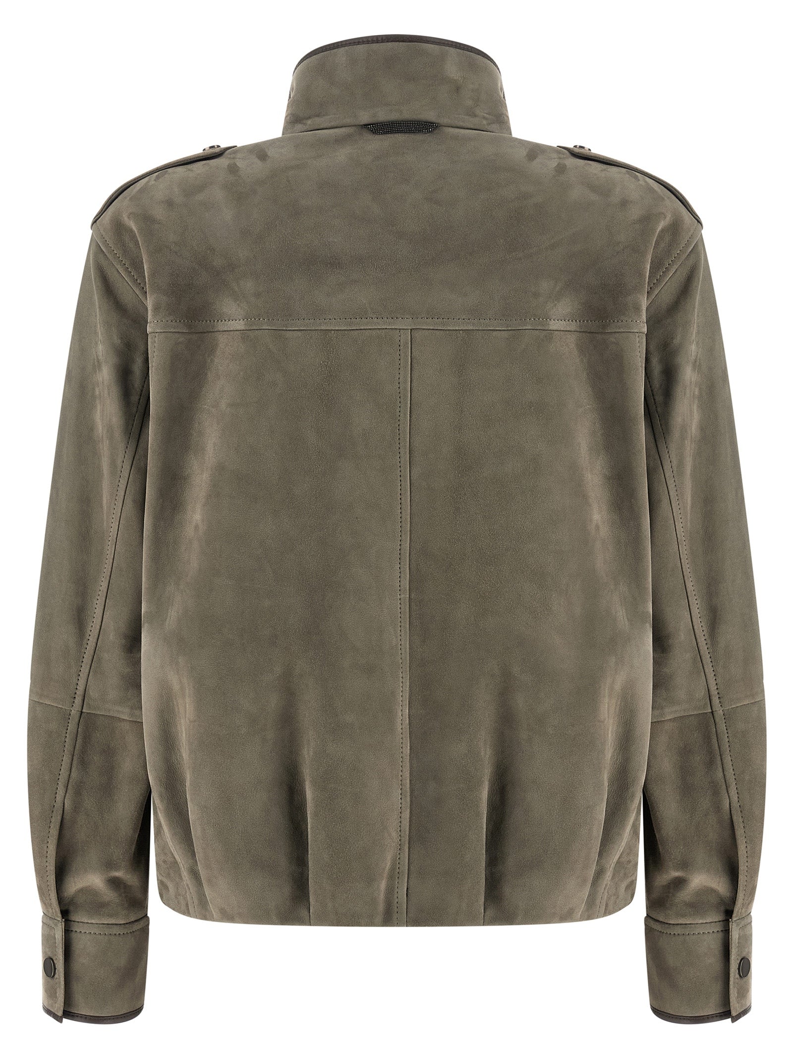 Brunello Cucinelli Couture Suede Jacket