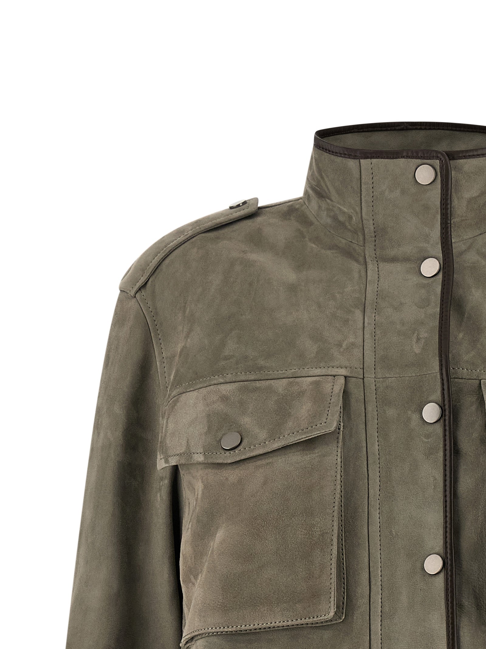 Brunello Cucinelli Couture Suede Jacket