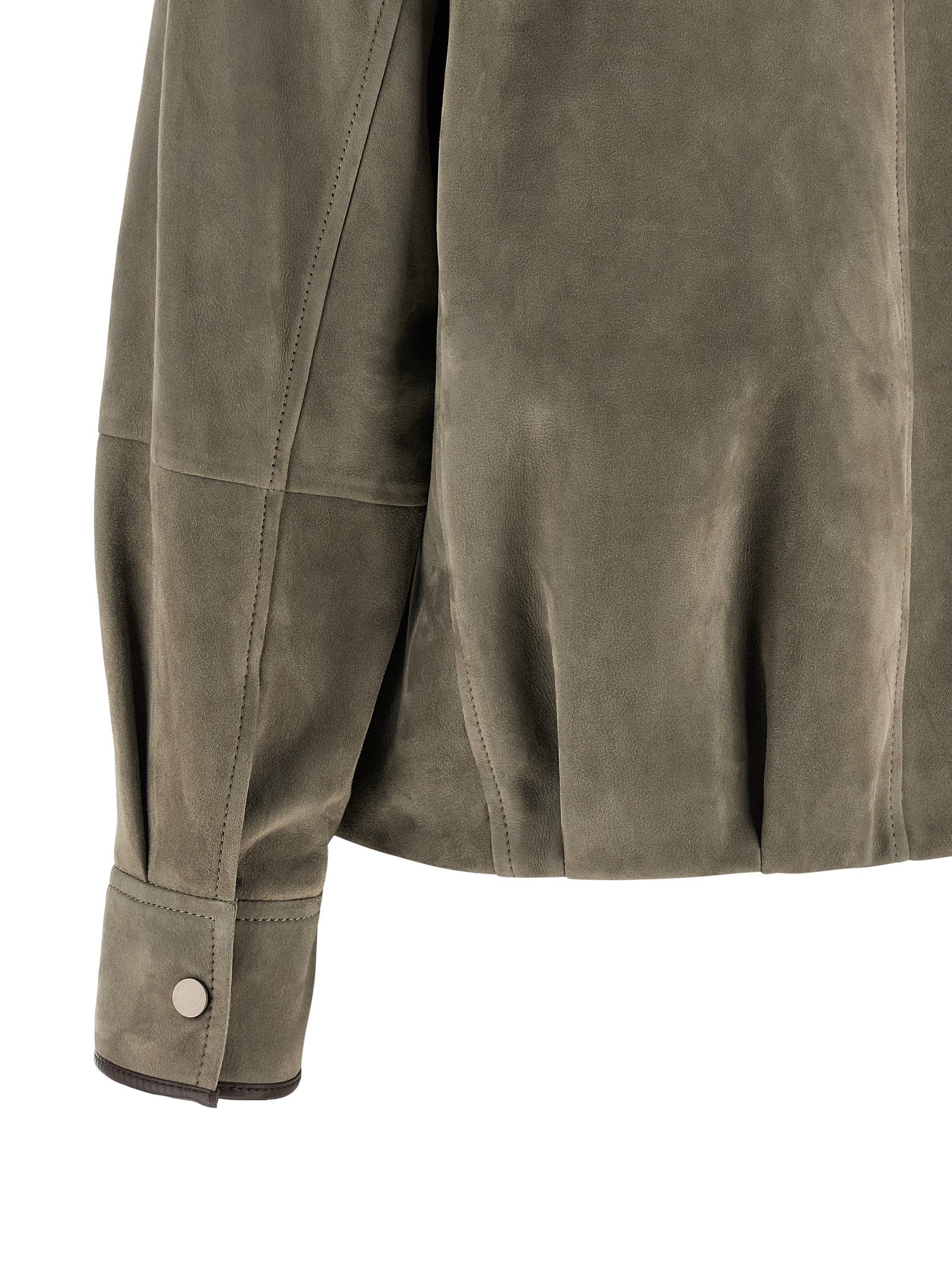 Brunello Cucinelli Couture Suede Jacket