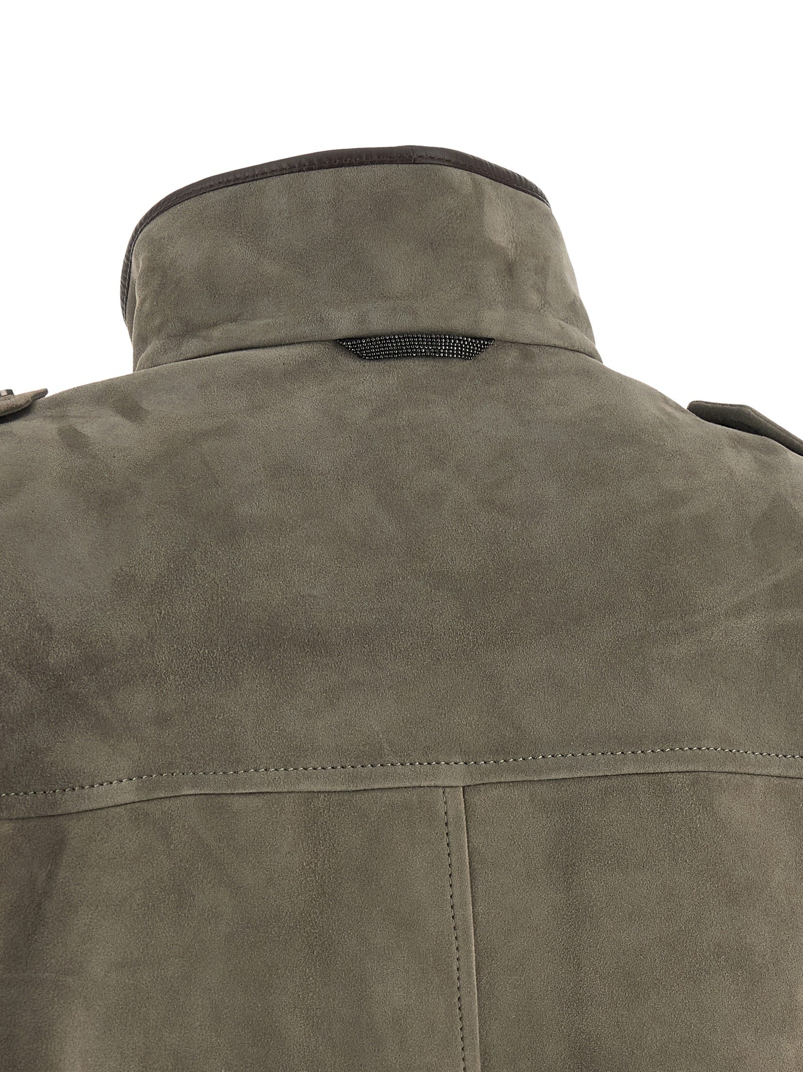 Brunello Cucinelli Couture Suede Jacket