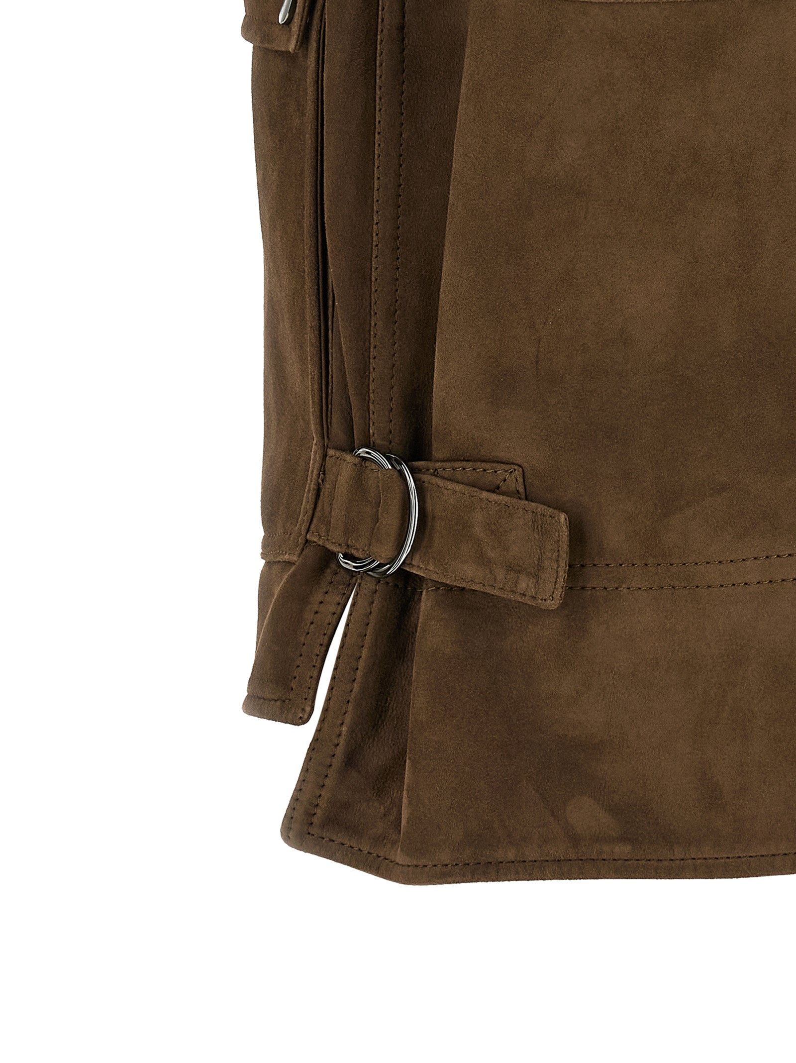 Brunello Cucinelli Couture Suede Vest