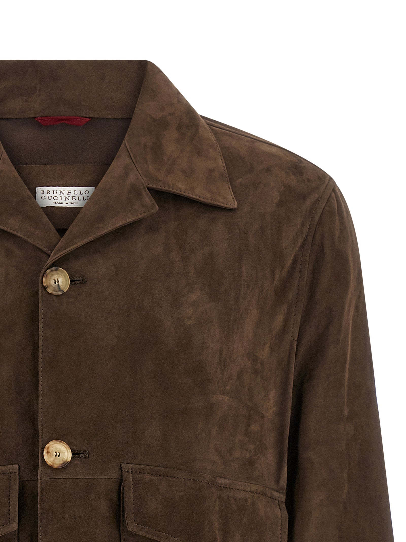 Brunello Cucinelli Suede Jacket