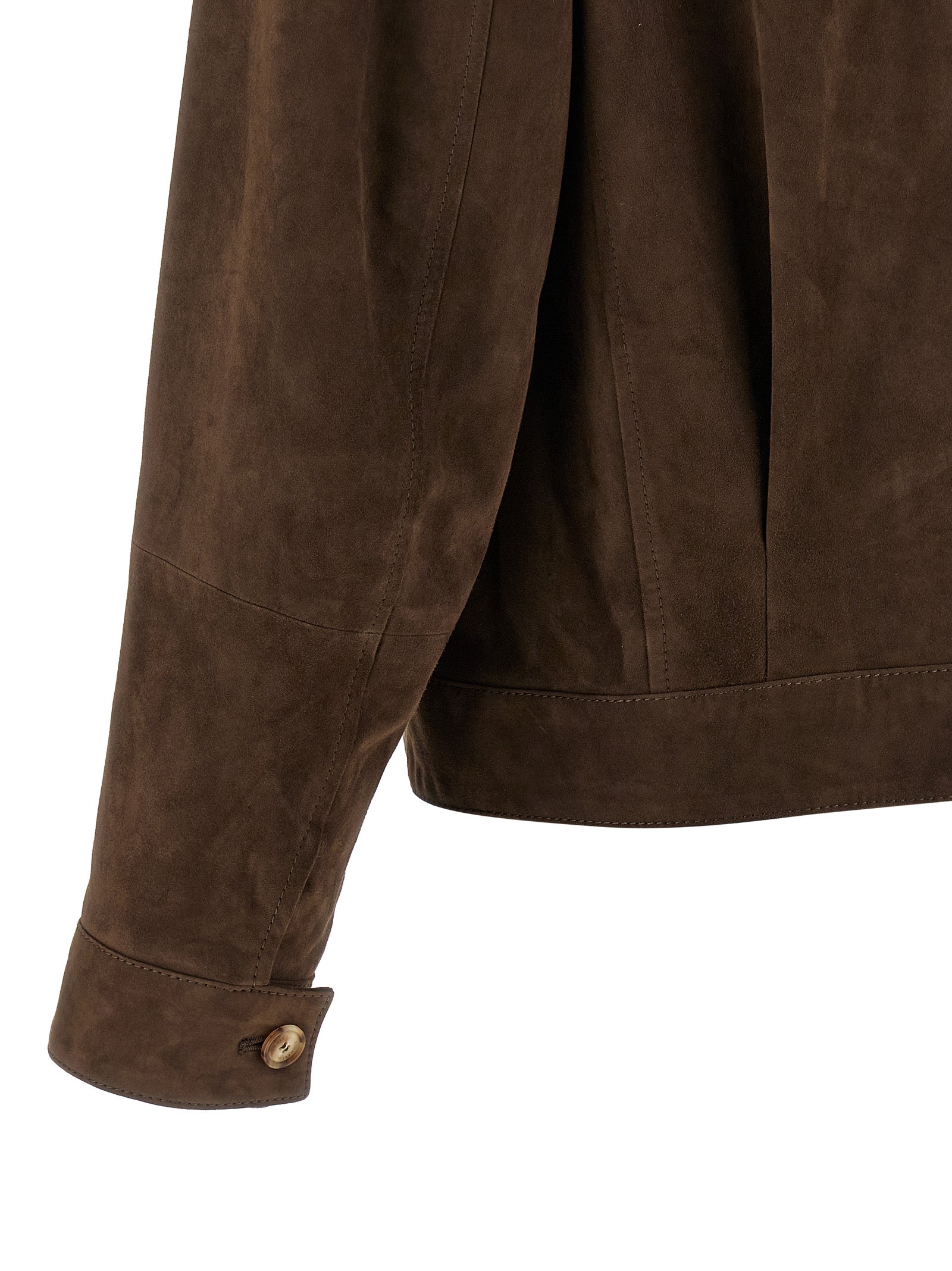 Brunello Cucinelli Suede Jacket