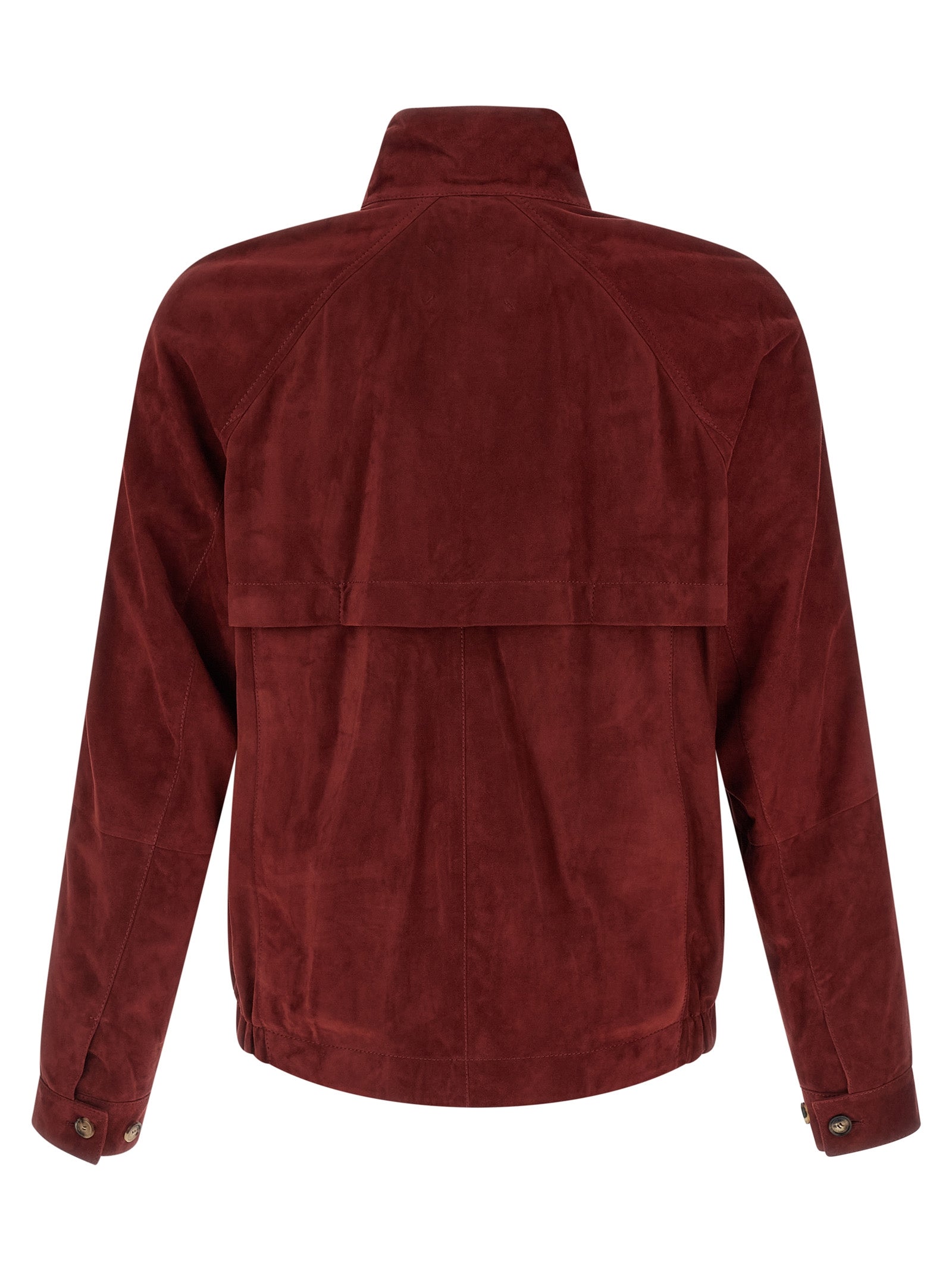 Brunello Cucinelli Suede Jacket