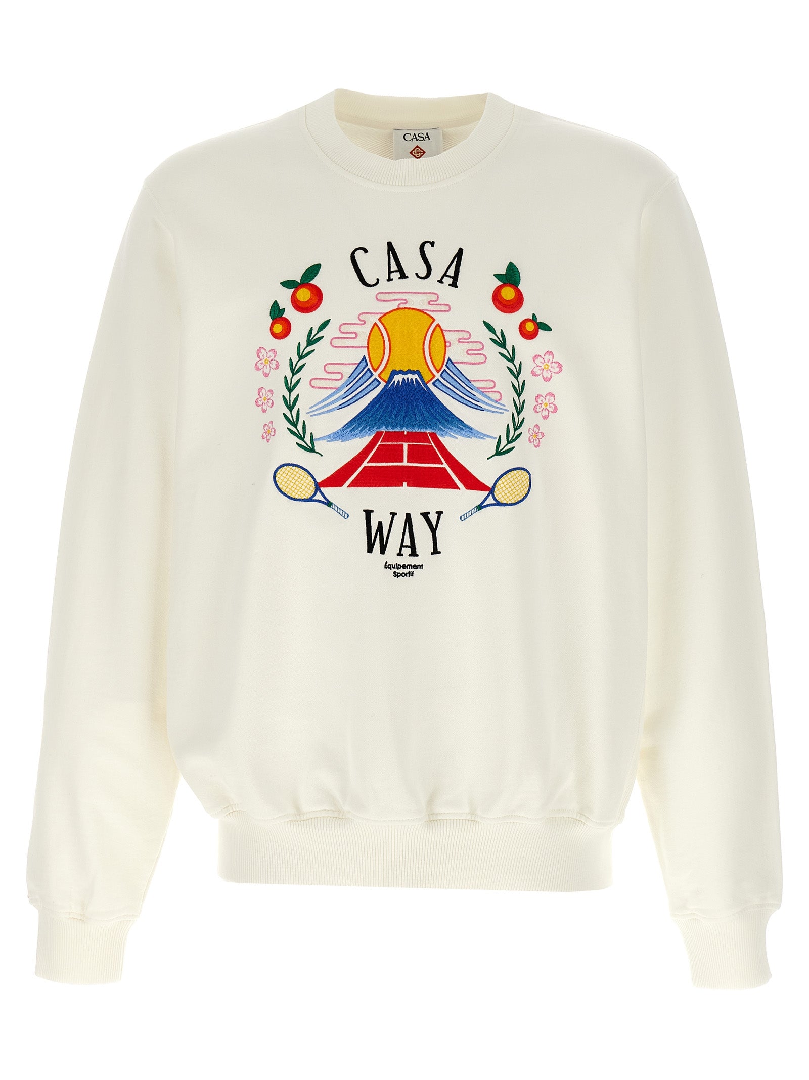 Casablanca Casa Way Mountain Sweatshirt