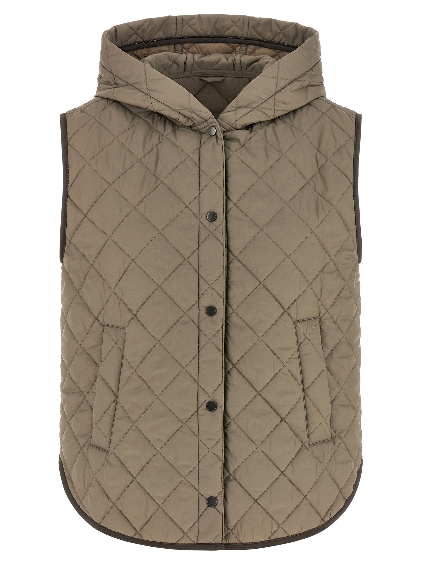 Brunello Cucinelli Quilted Vest