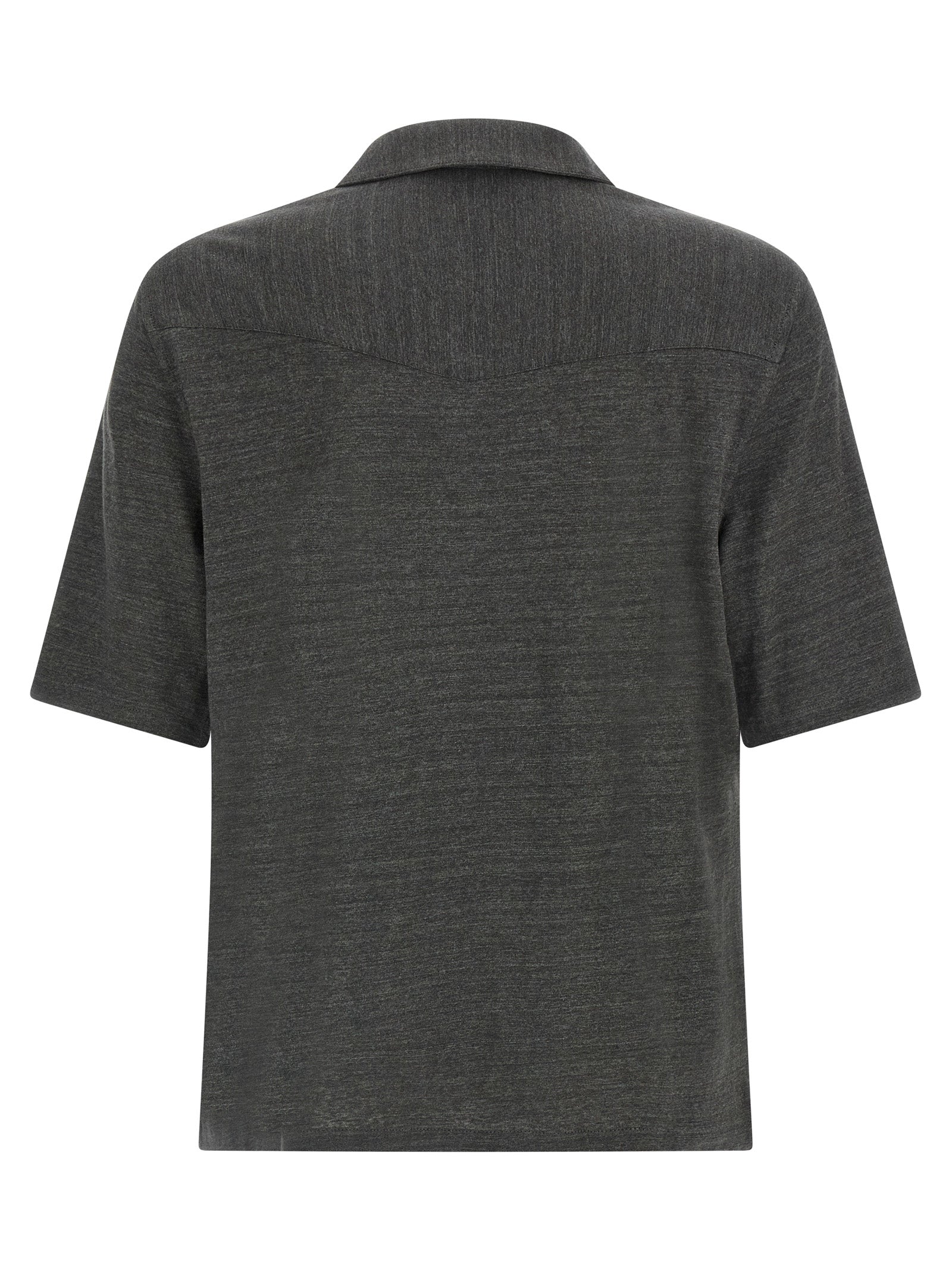Brunello Cucinelli Camp Collar Shirt