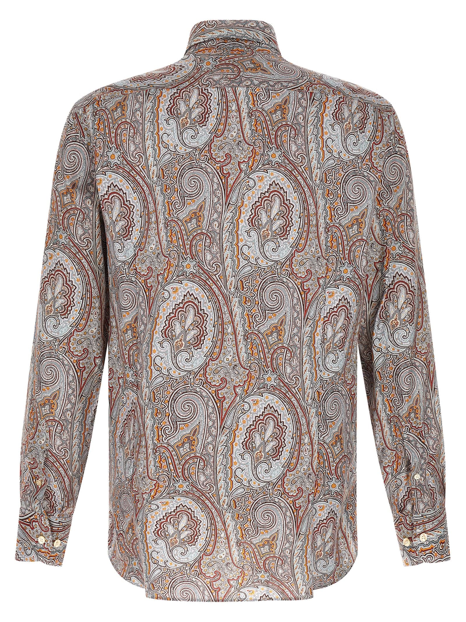 Etro Floral Paisley Shirt