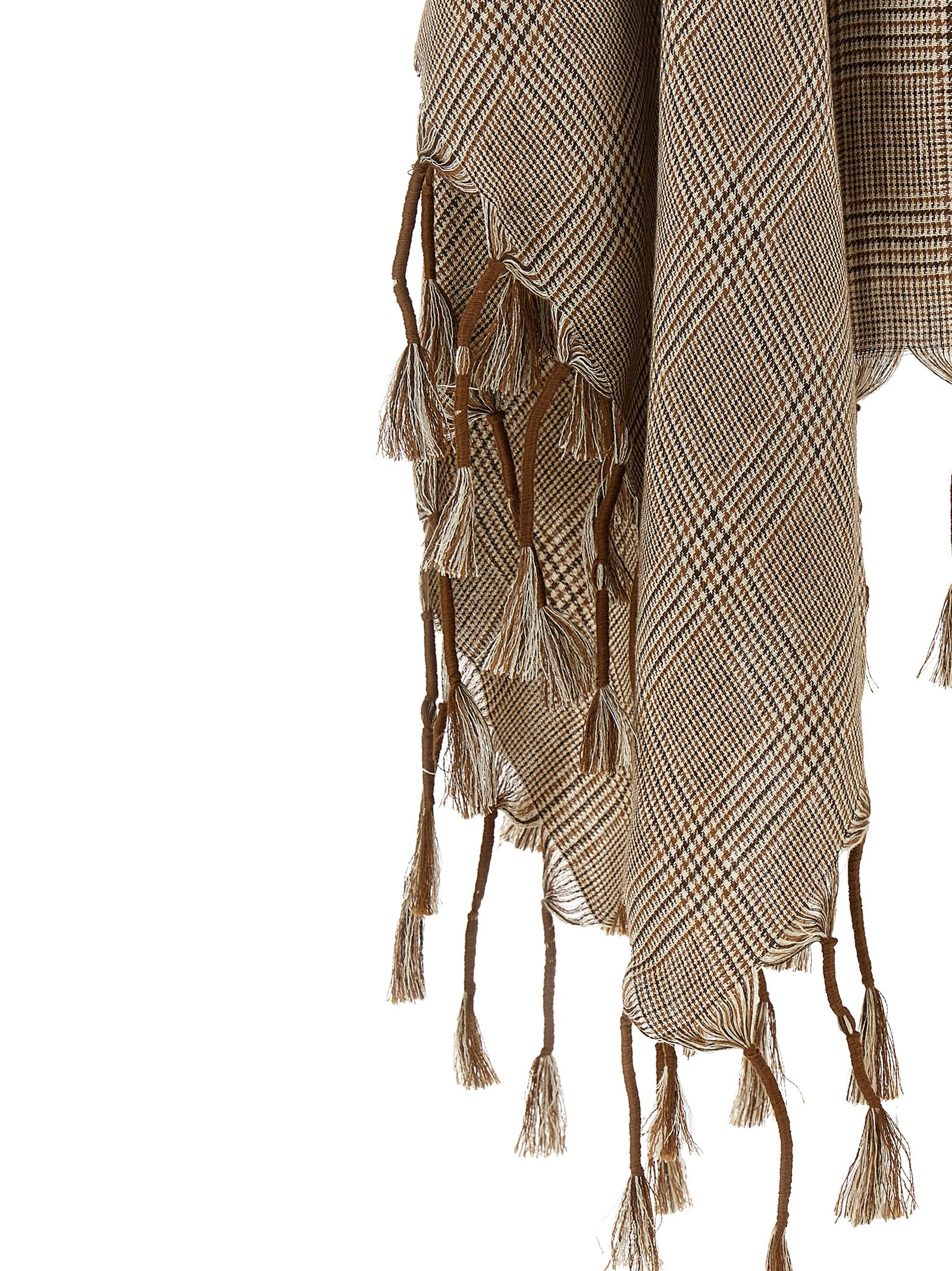 Brunello Cucinelli Linen Poncho