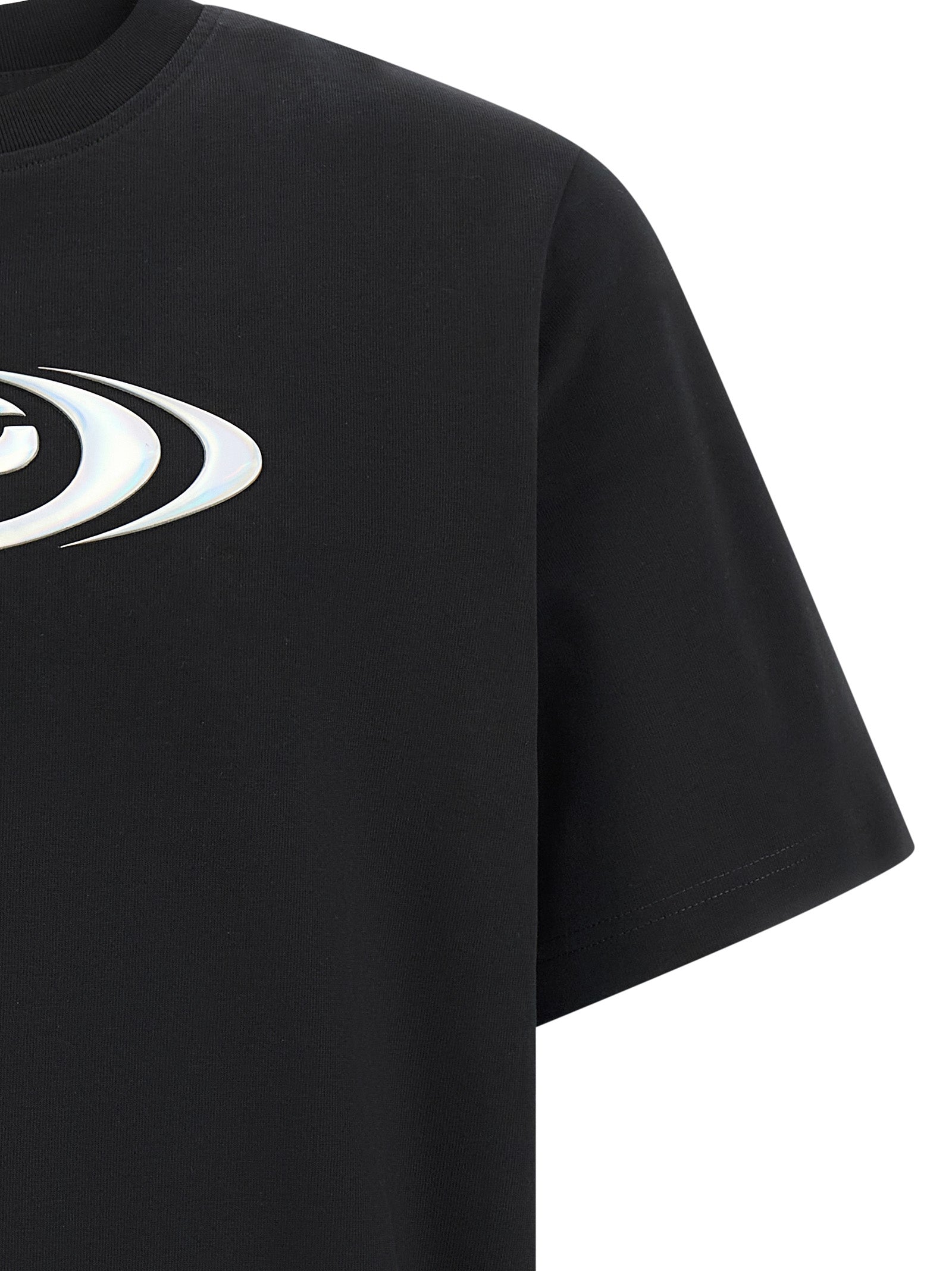 Casablanca Warped Logo T-shirt