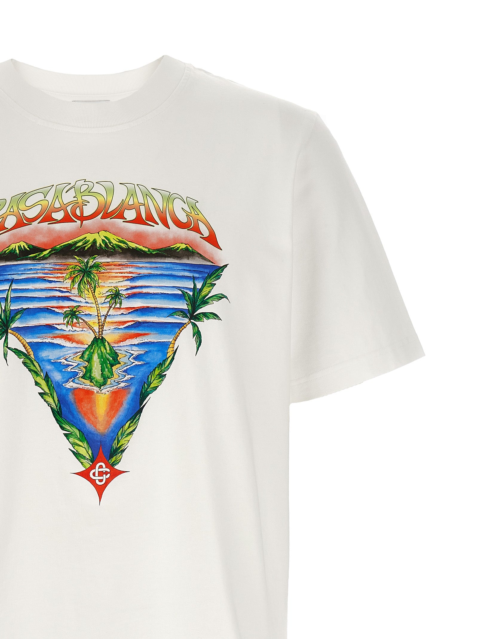 Casablanca Innocence Triangle T-shirt