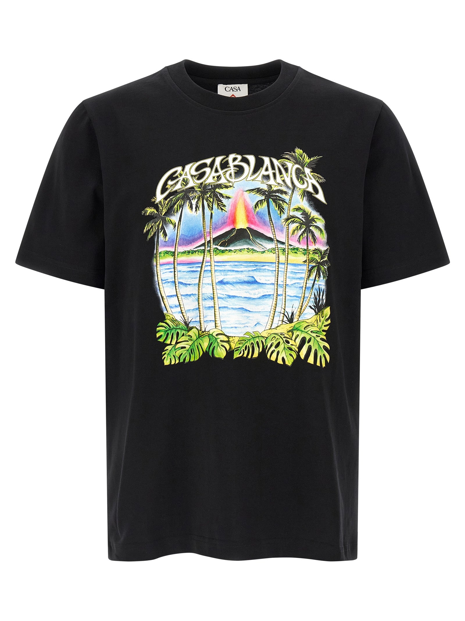 Casablanca Volcano T-shirt