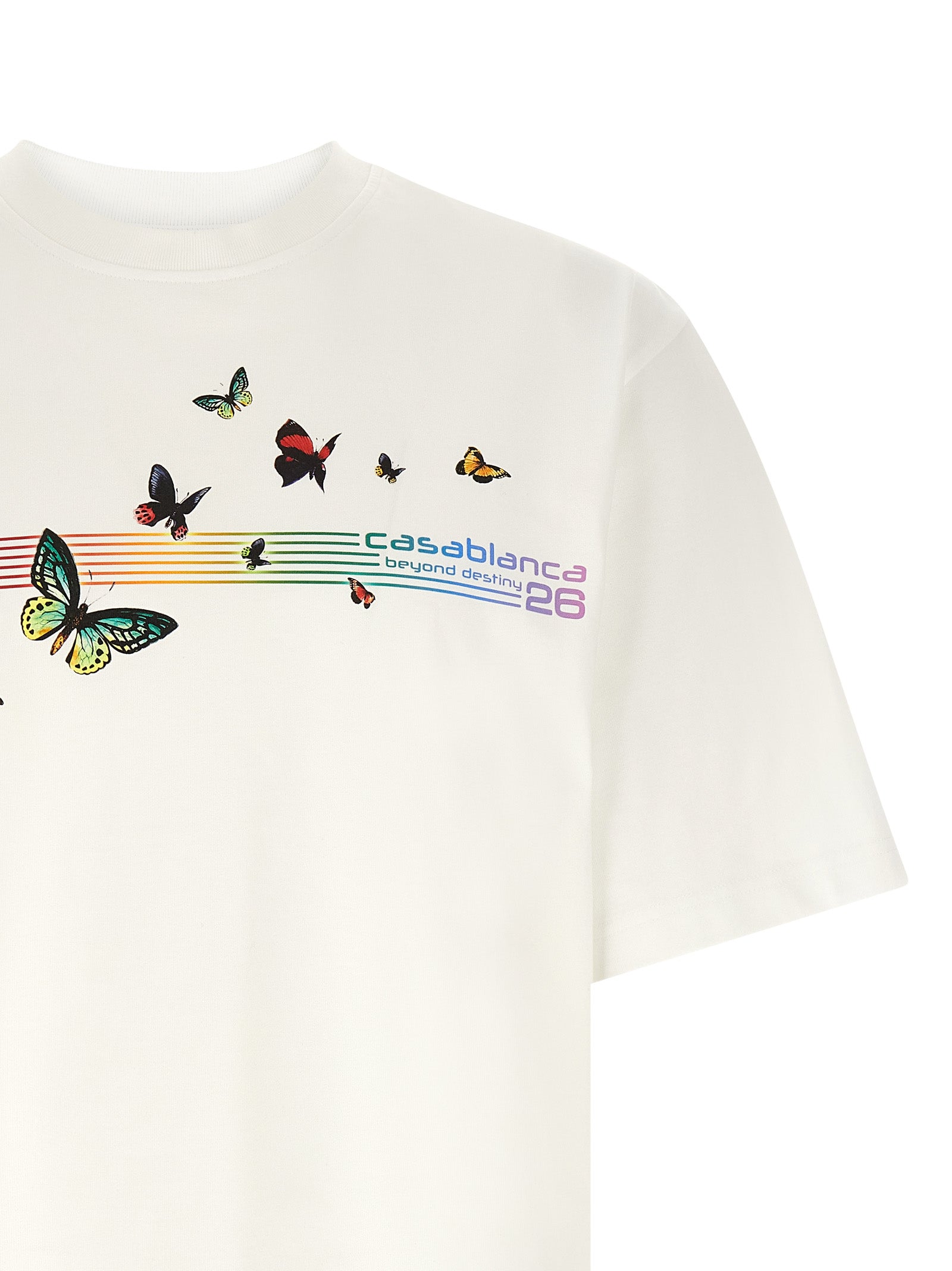 Casablanca Butterfly T-shirt