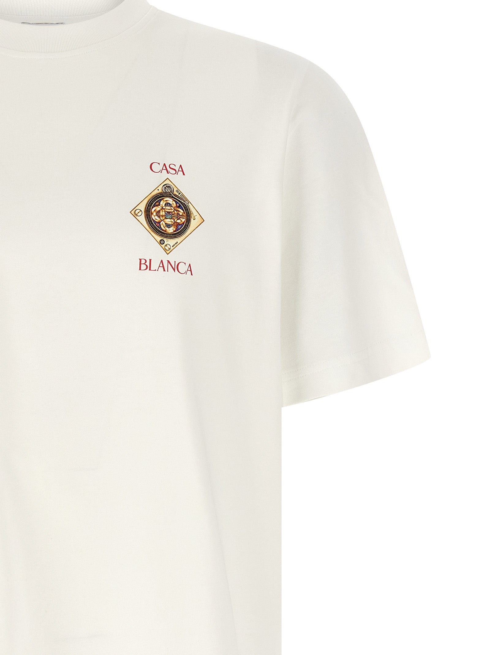 Casablanca Plafond Orne De Musique T-shirt