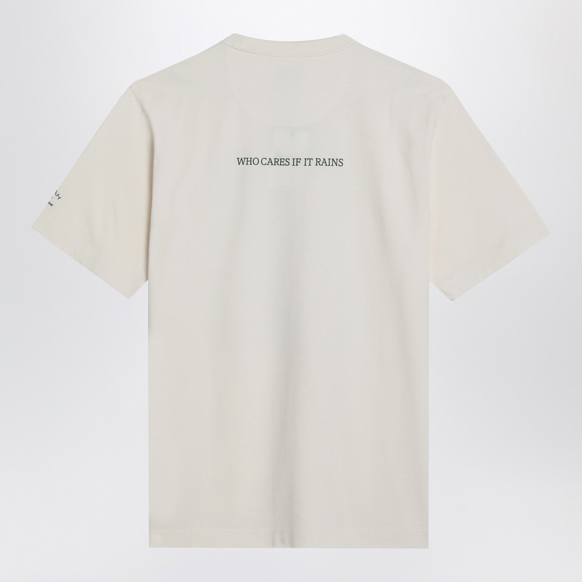 Archive T-shirt white Barbour x NOAH