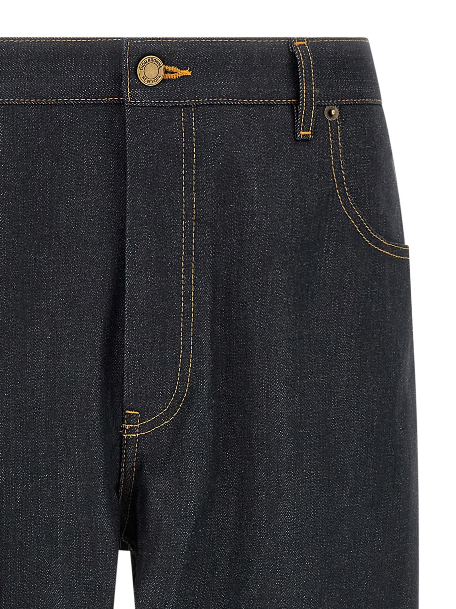 Thom Browne Japanese Selvedge Denim Jeans