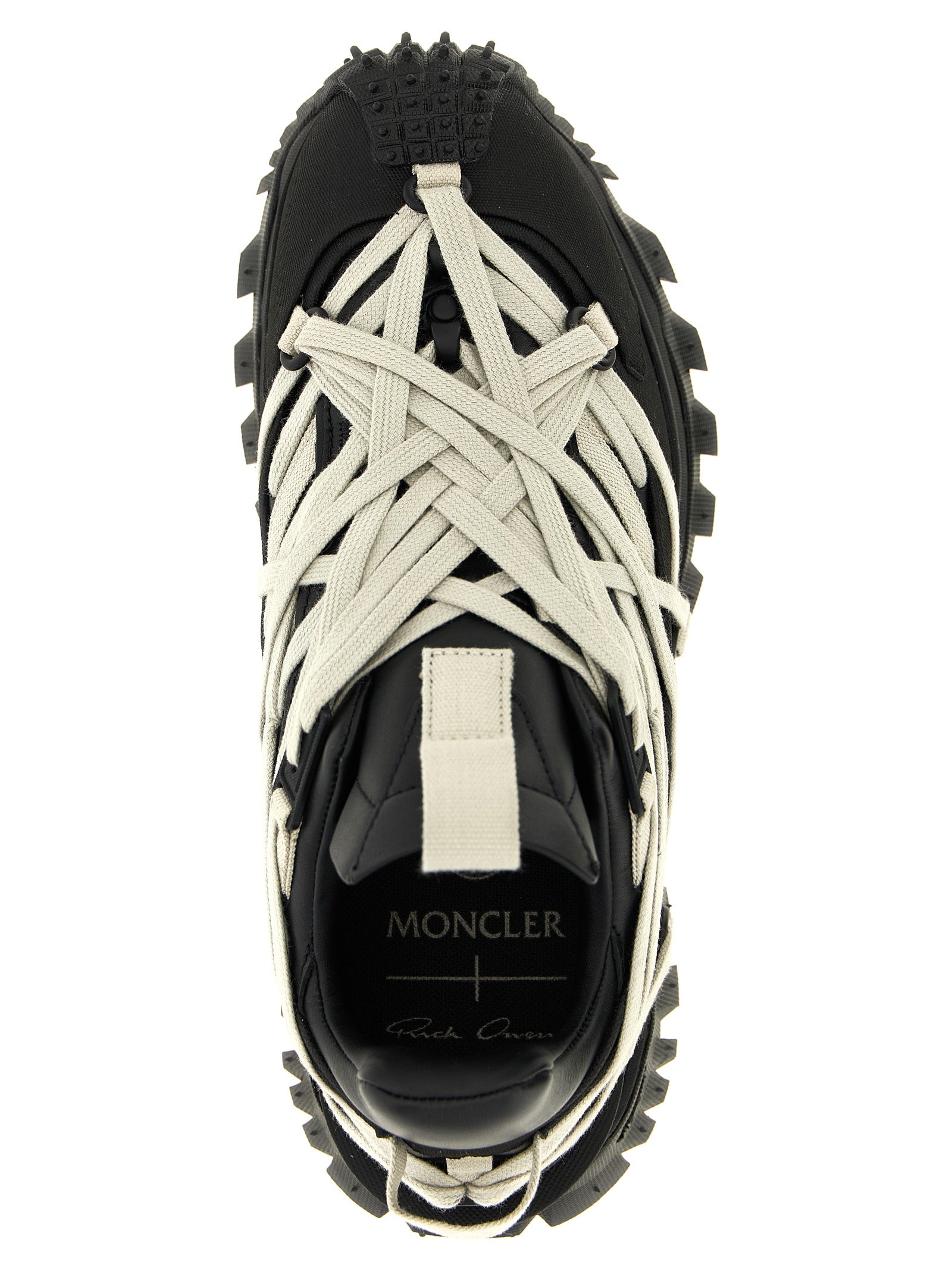 Moncler + Rick Owens Trailgrip Megalace Sneakers