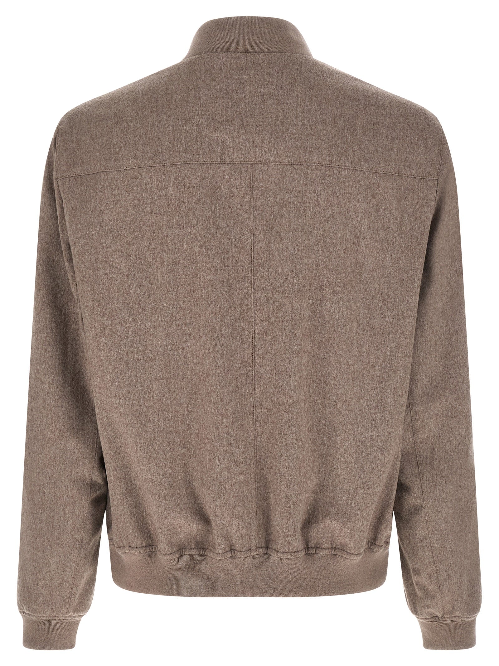 Brunello Cucinelli Cashmere Bomber Jacket