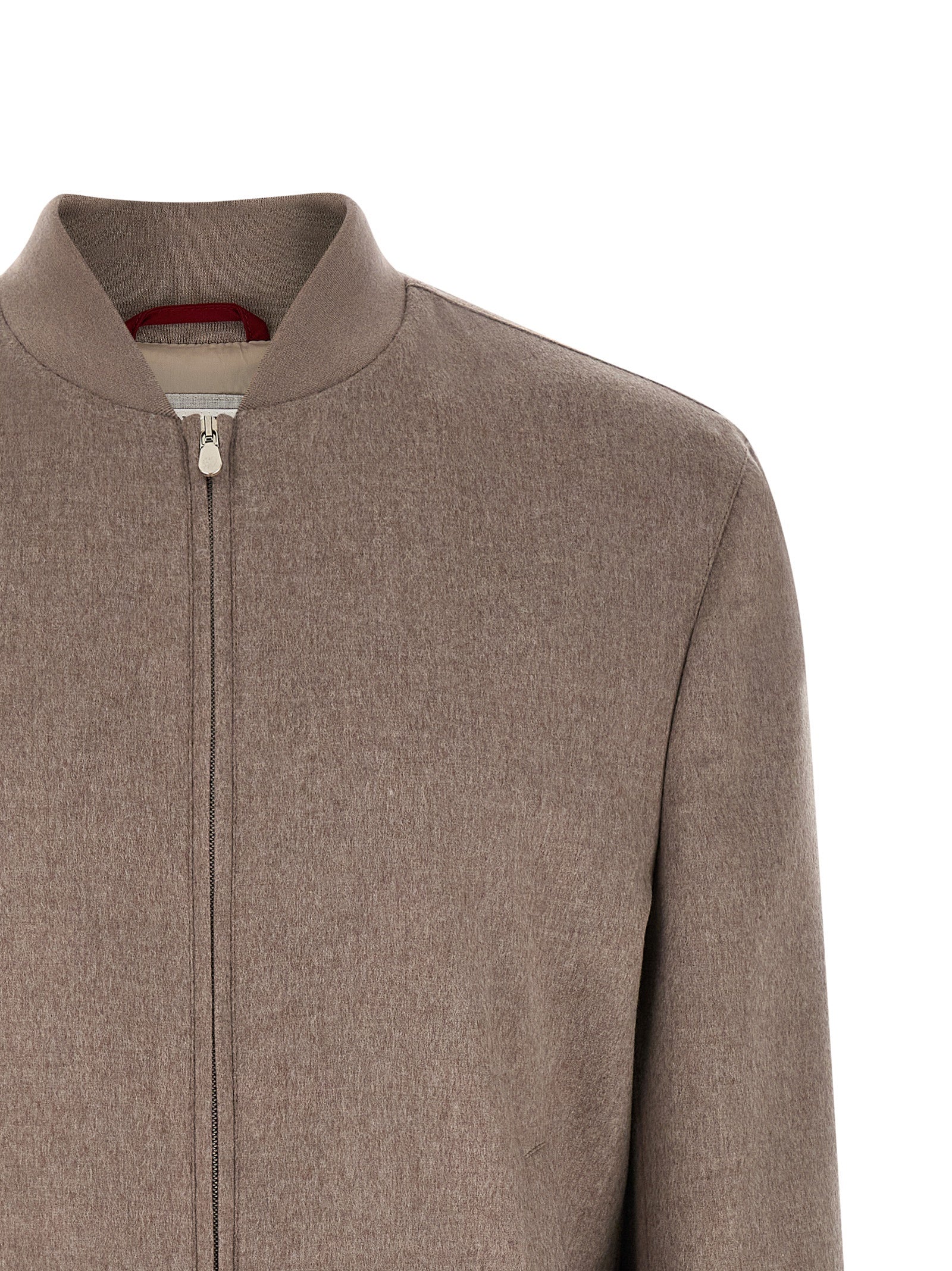 Brunello Cucinelli Cashmere Bomber Jacket