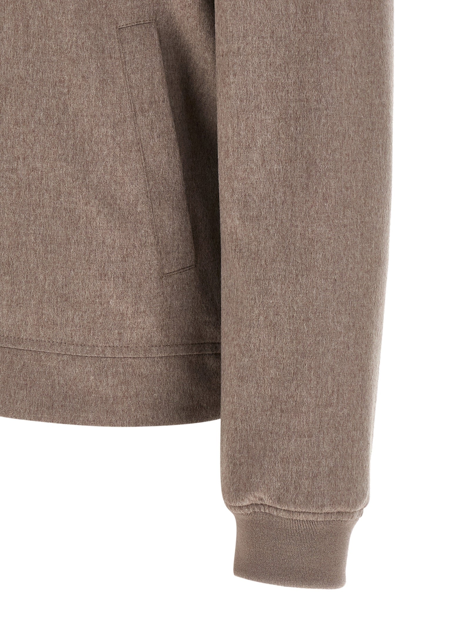 Brunello Cucinelli Cashmere Bomber Jacket