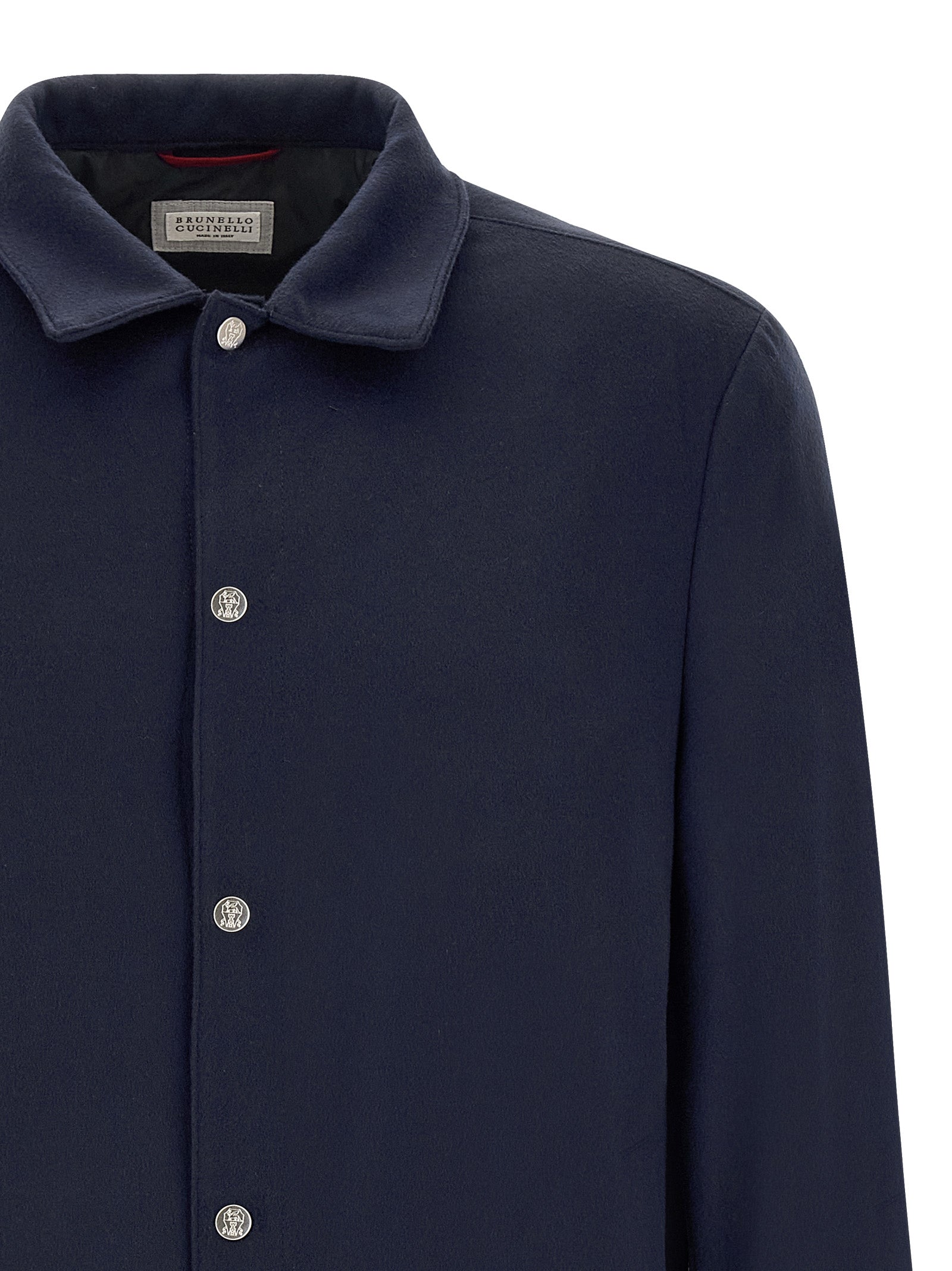 Brunello Cucinelli Flannel Overshirt