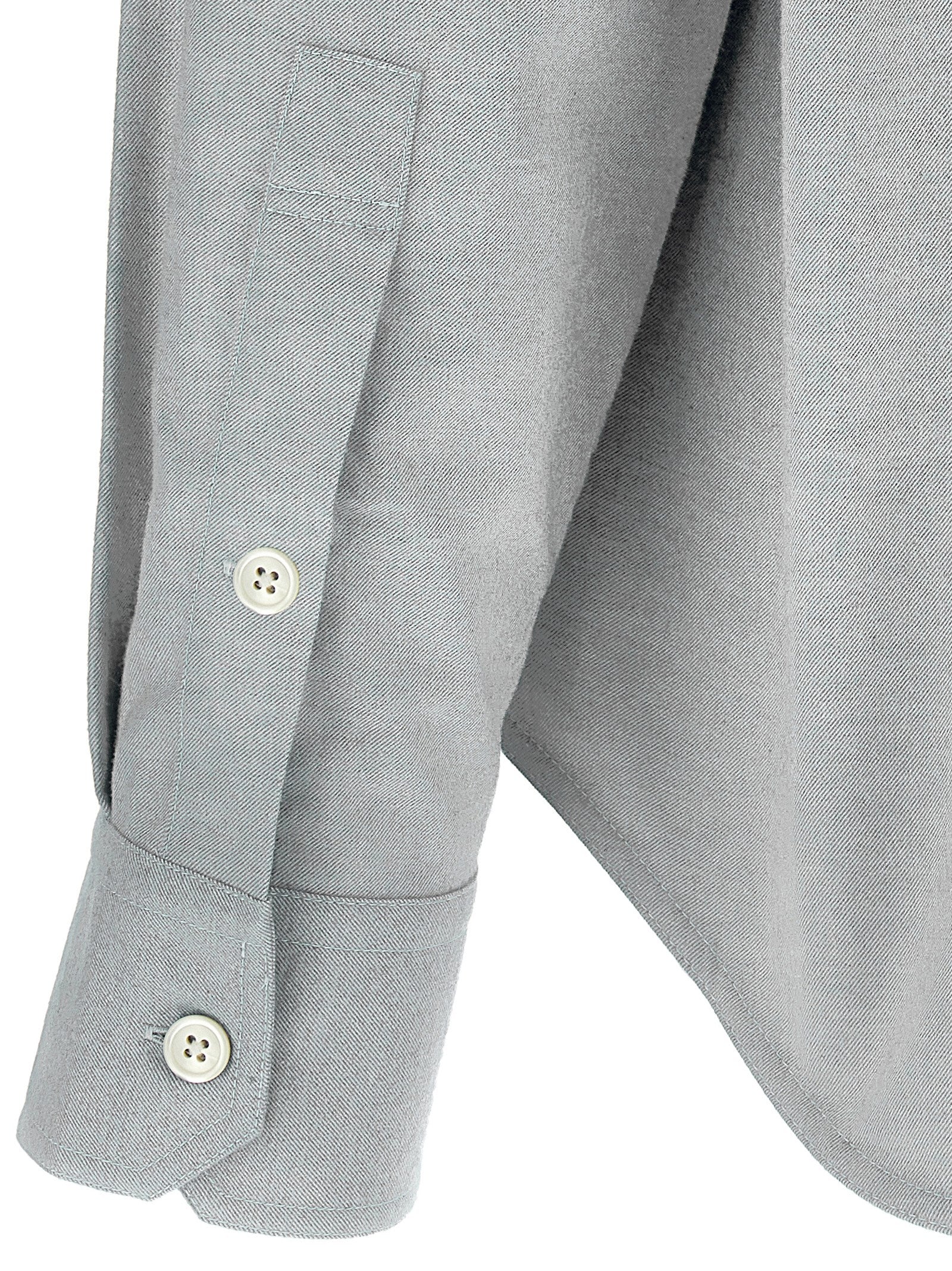 Thom Browne 4bar Flannel Shirt
