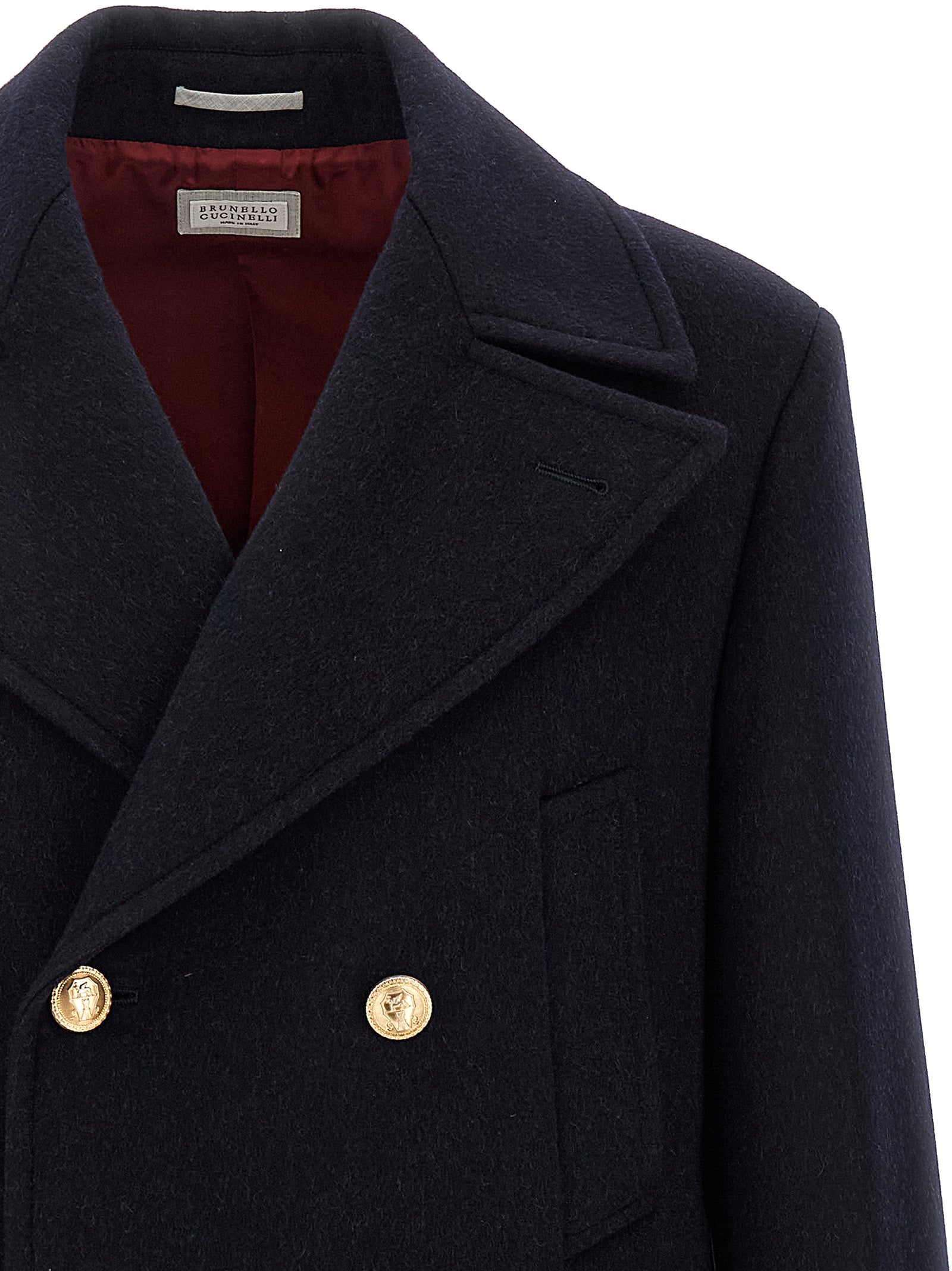Brunello Cucinelli Wool Coat