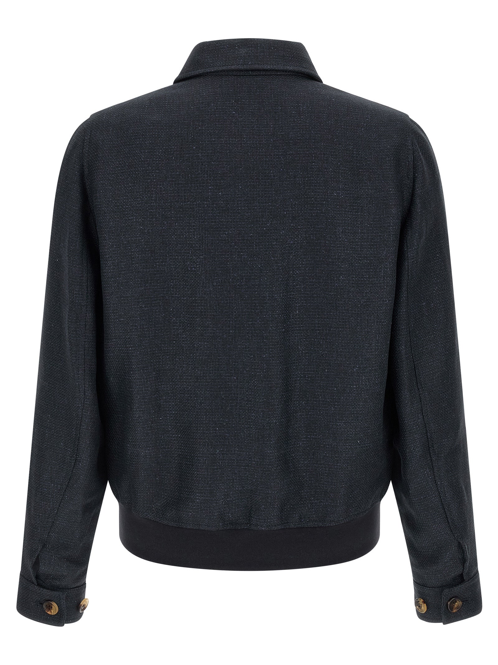 Brunello Cucinelli Linen Blend Jacket