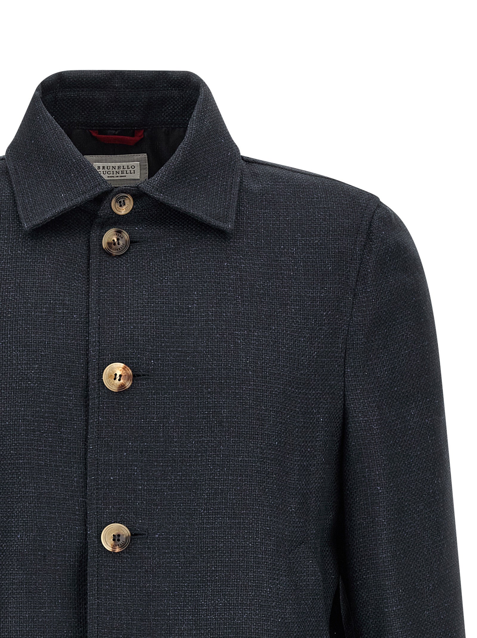 Brunello Cucinelli Linen Blend Jacket