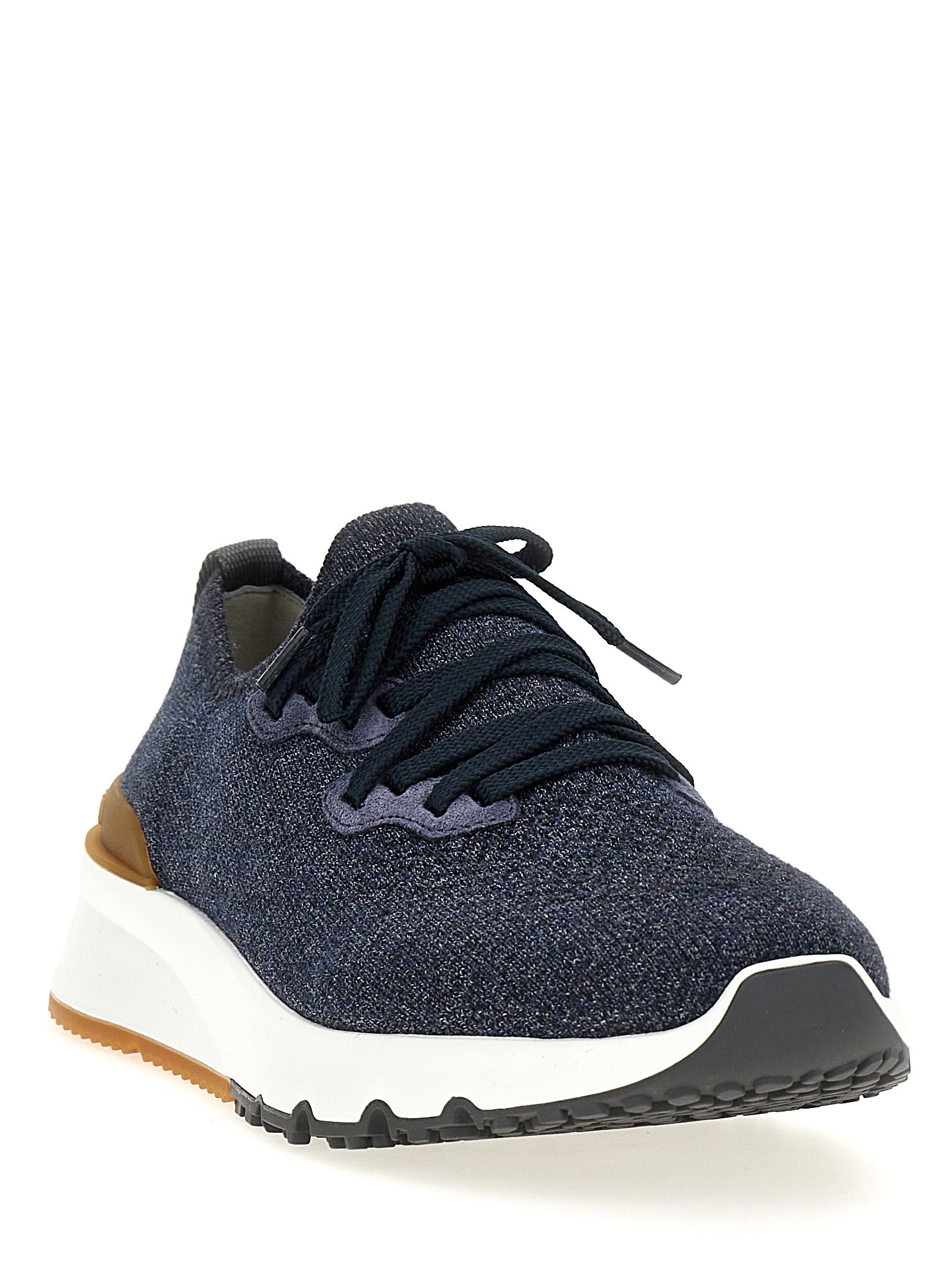 Brunello Cucinelli Knitted Sneakers