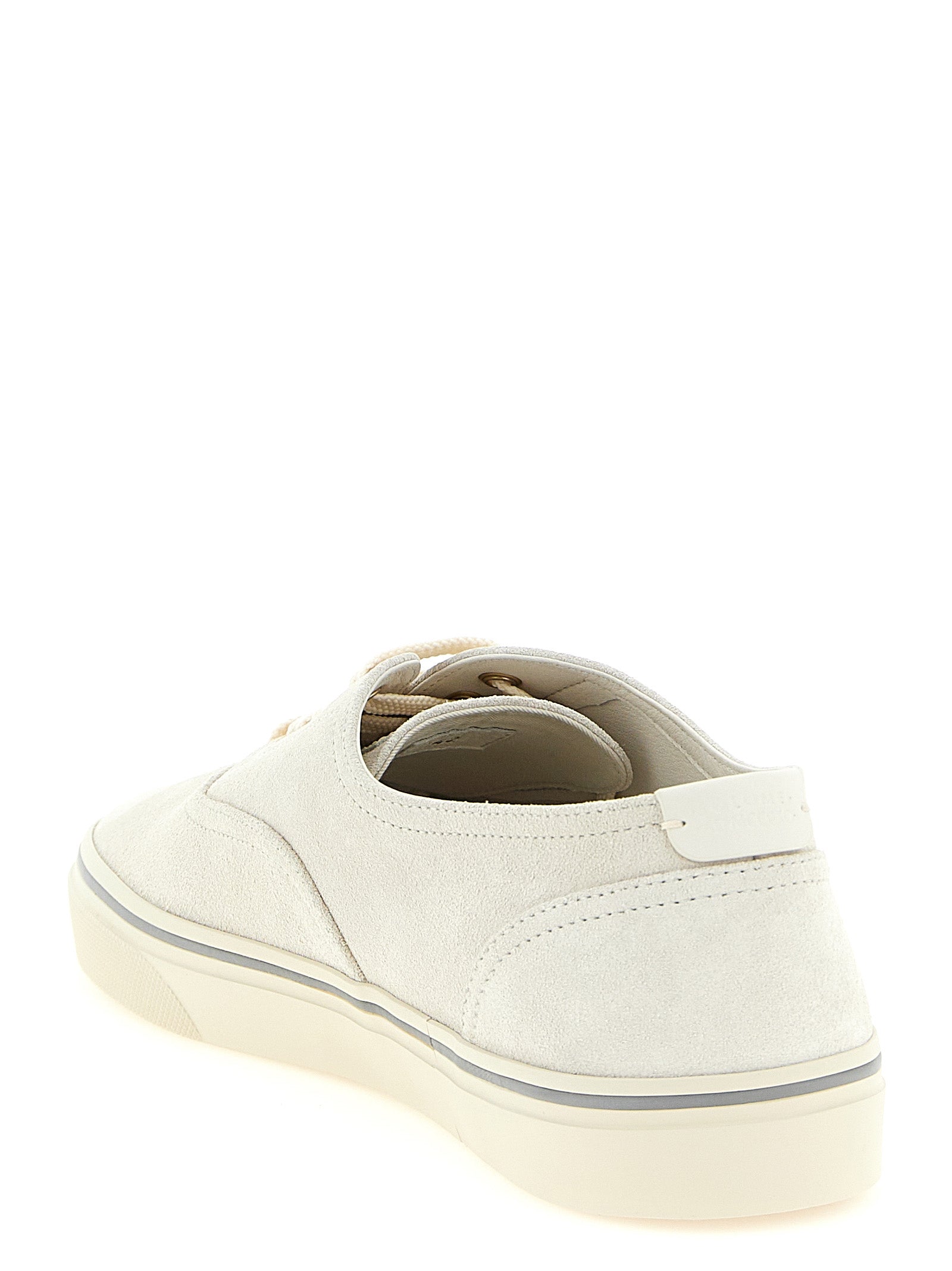 Brunello Cucinelli Suede Sneakers