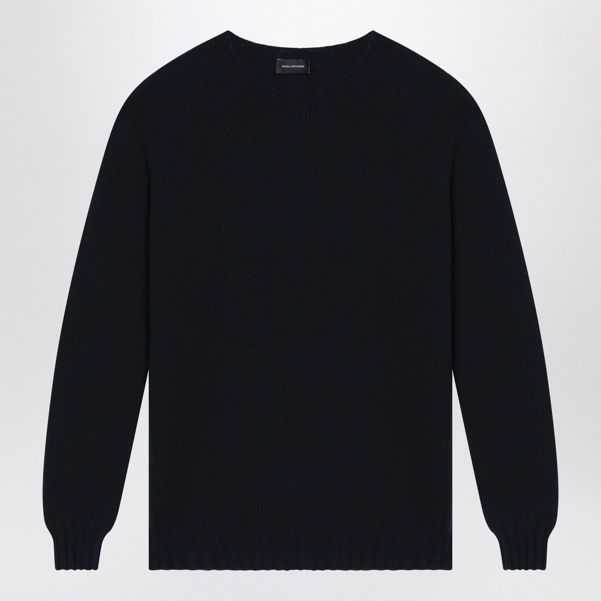 Tagliatore Blue cashmere sweater