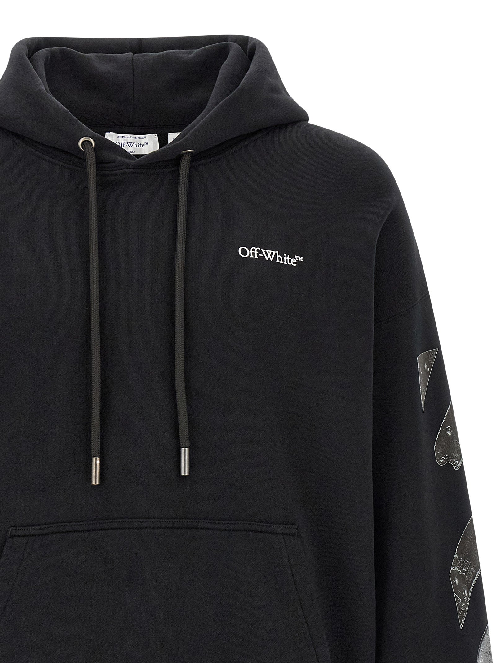 Off White Metal Arrow Skate Hoodie