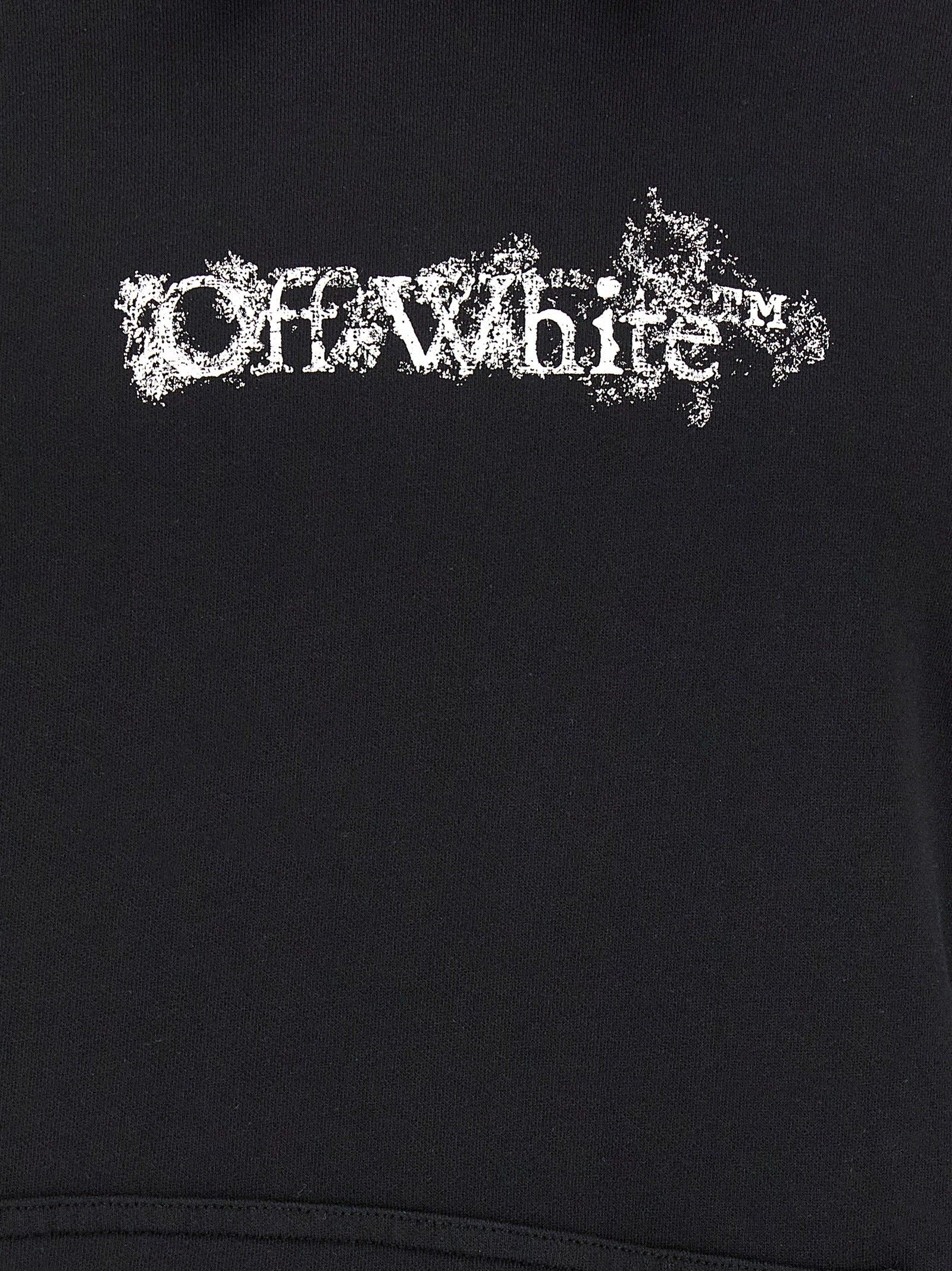 Off White Heraldic Arrow Skate Hoodie