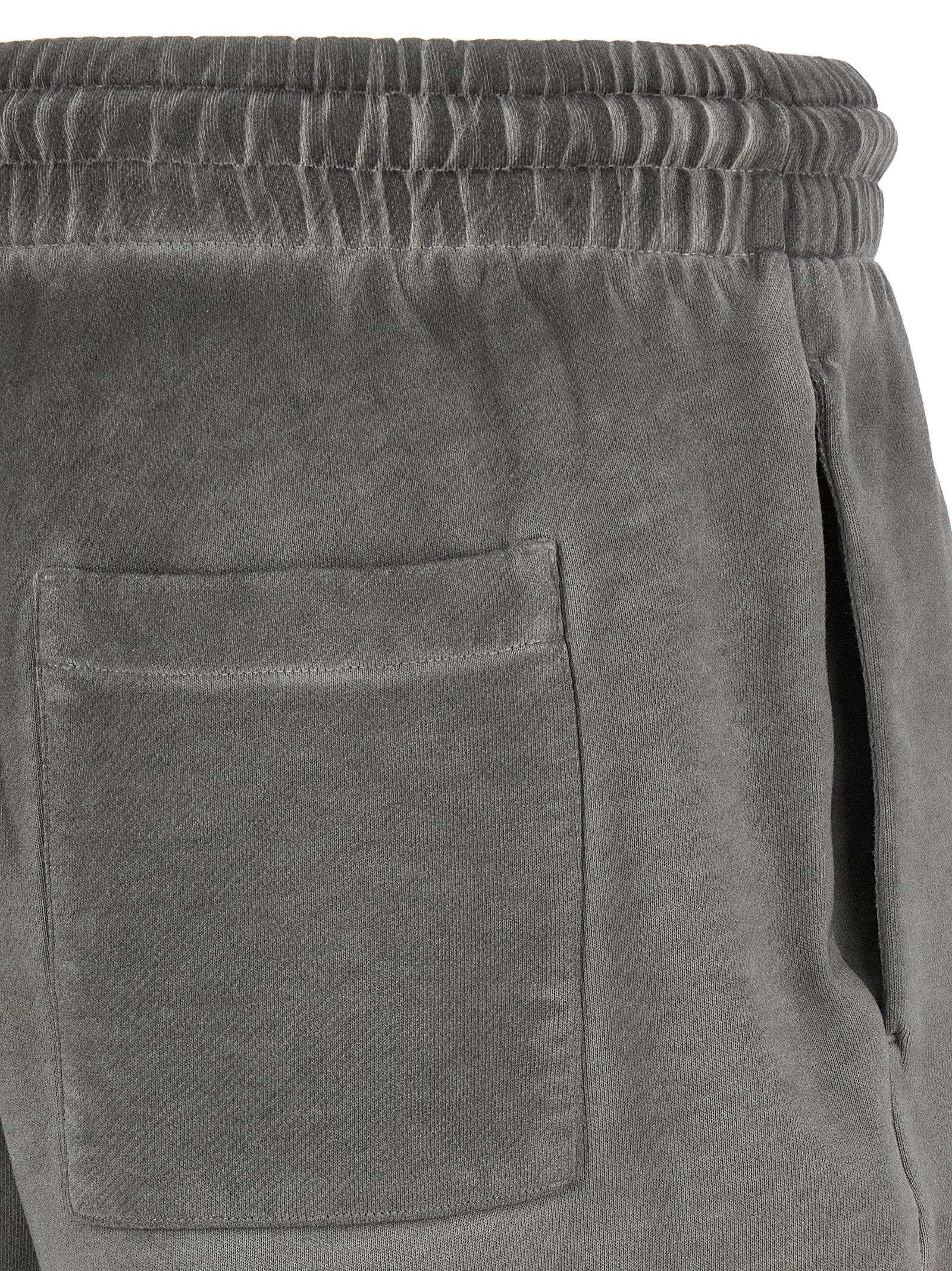 Off White Off-white Laundry Diagonal Skate Bermuda Shorts