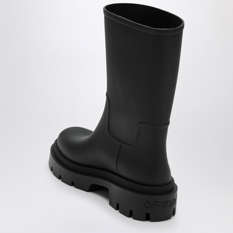 Off White Off-White™ Boots For Rainy Days black
