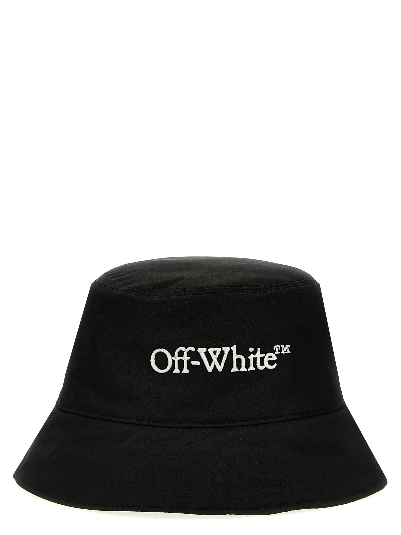 Off White Off-white Bookish Bucket Hat