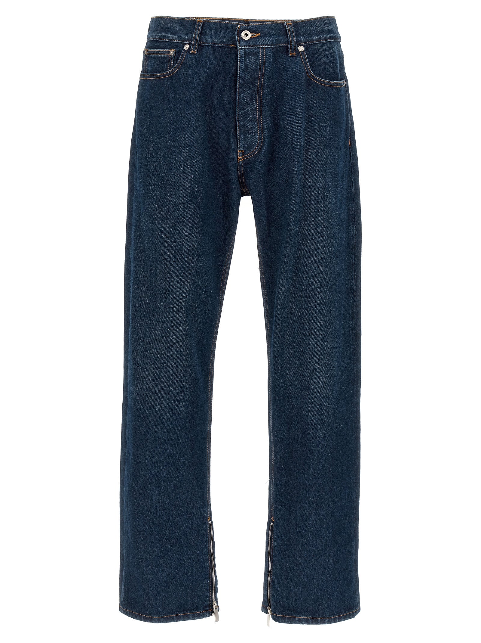 Off White Arr Zip Skate Jeans