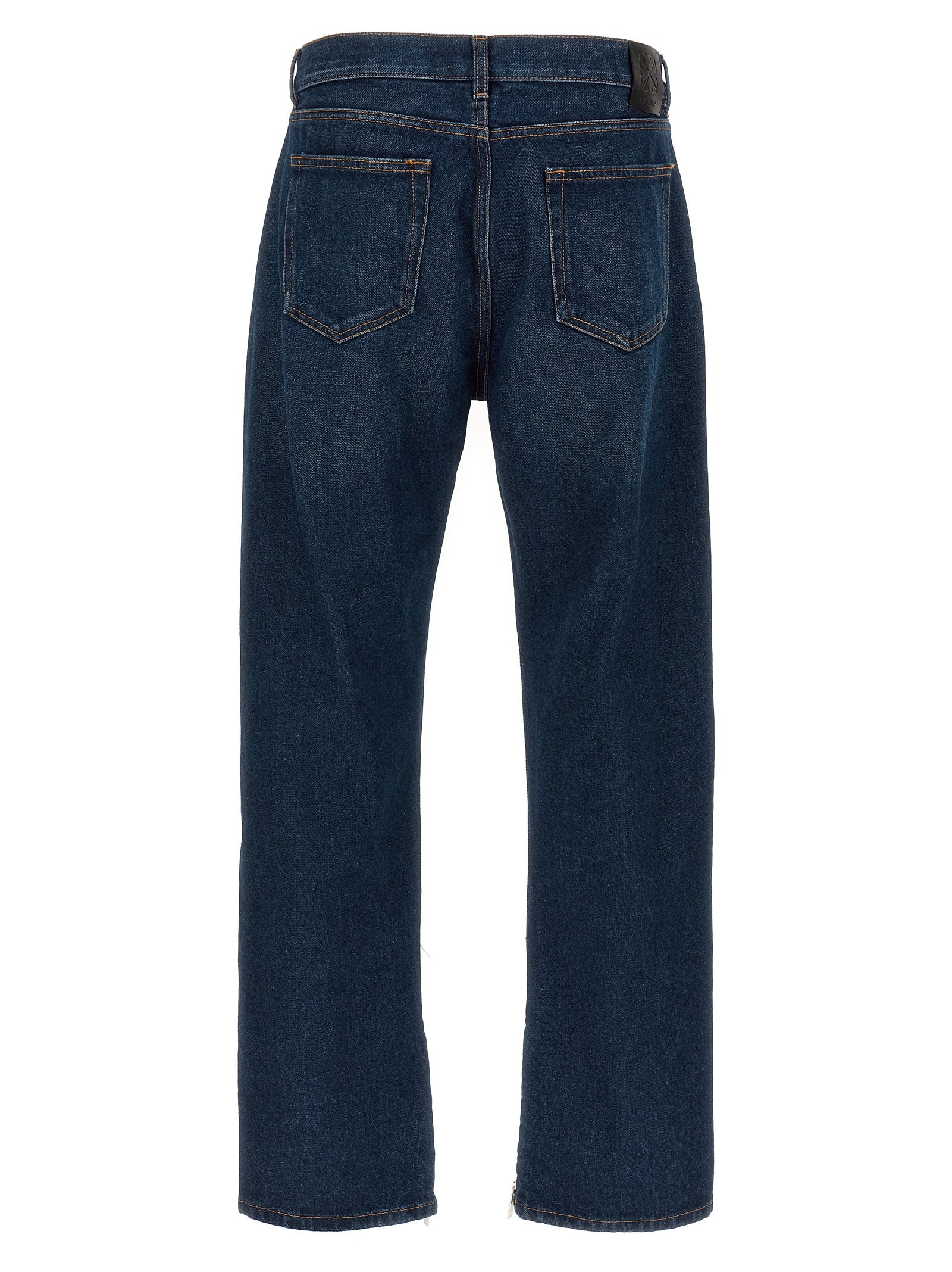 Off White Arr Zip Skate Jeans