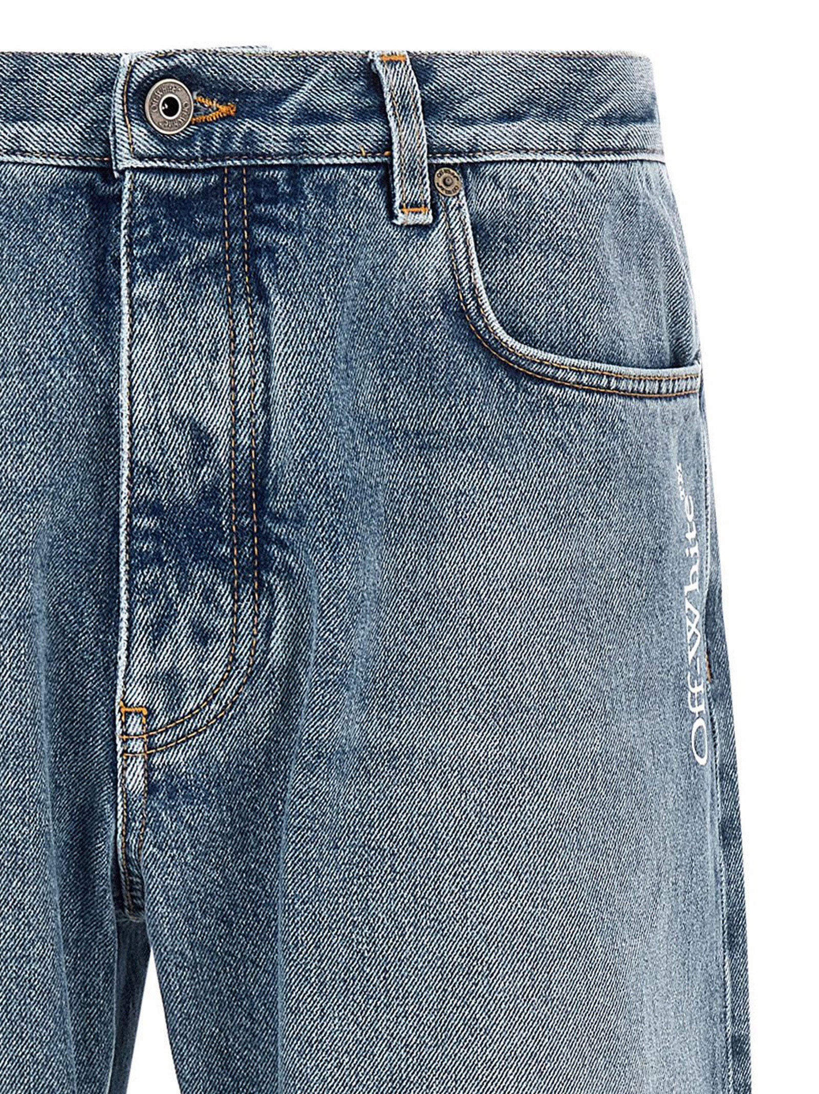 Off White Half Arrow Jeans