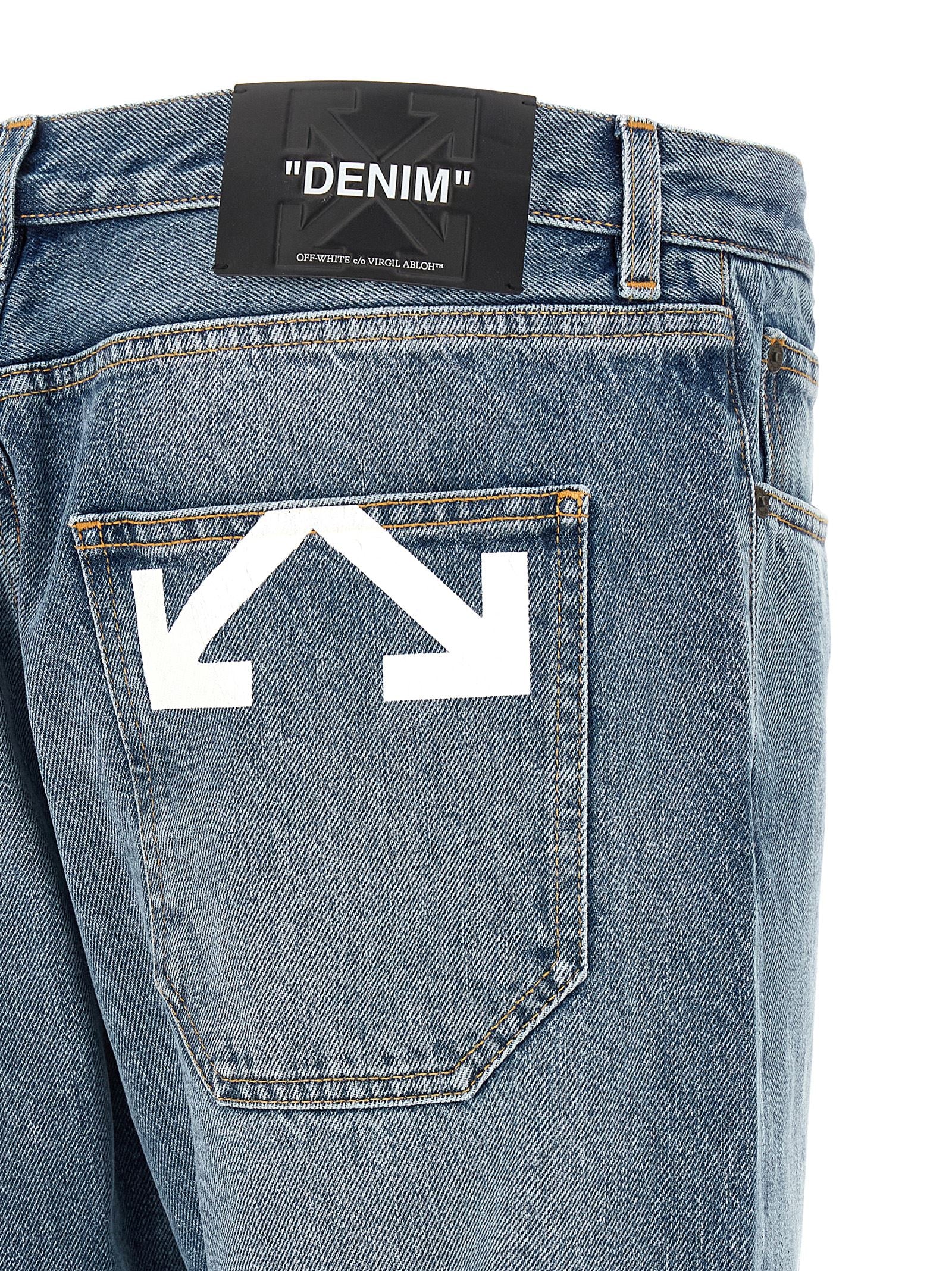 Off White Half Arrow Jeans