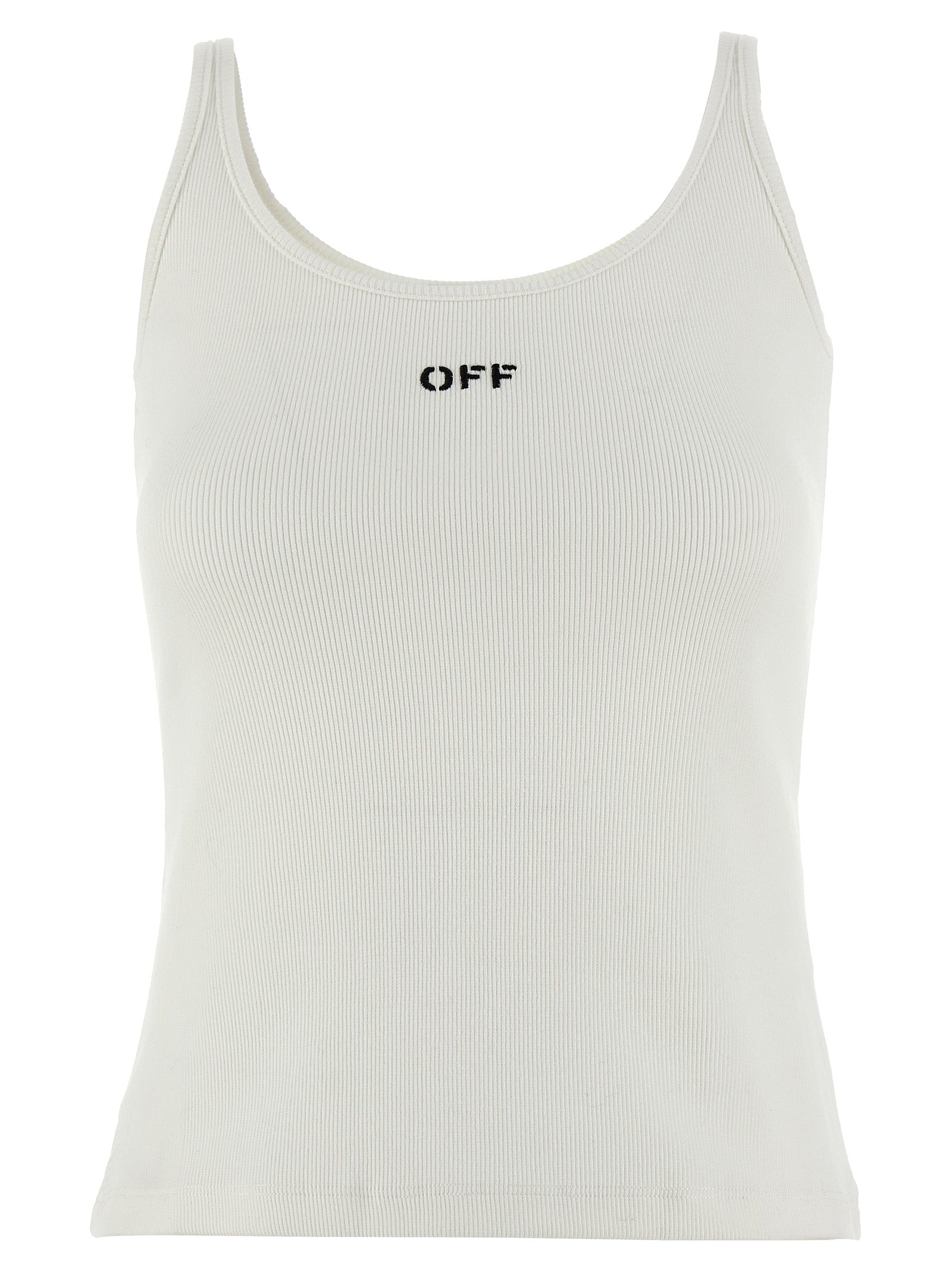 Off White Off Stamp Top
