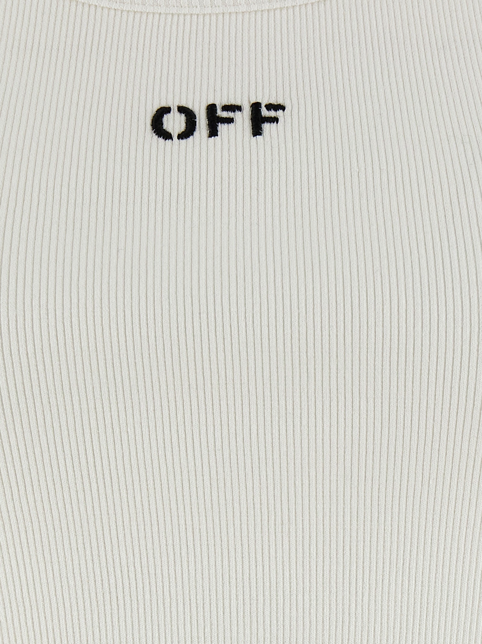 Off White Off Stamp Top