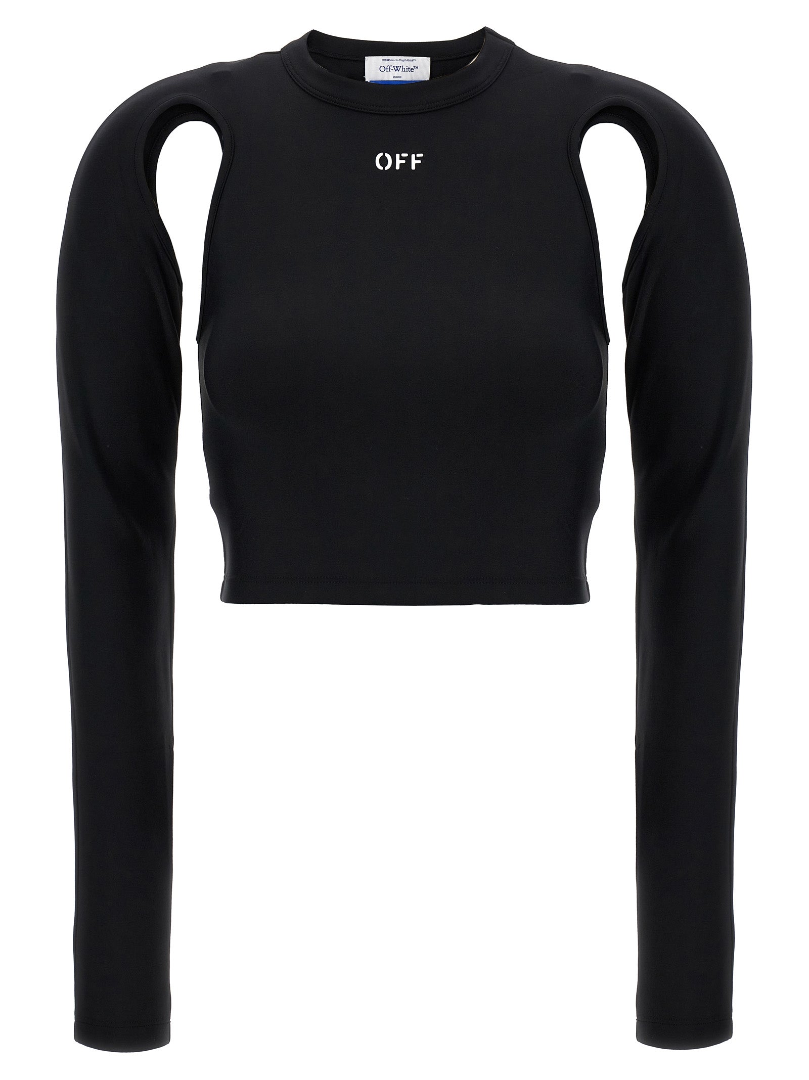 Off White Sleek Top