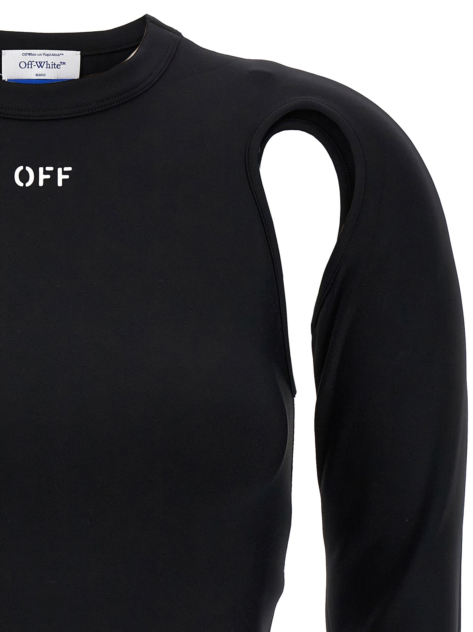 Off White Sleek Top