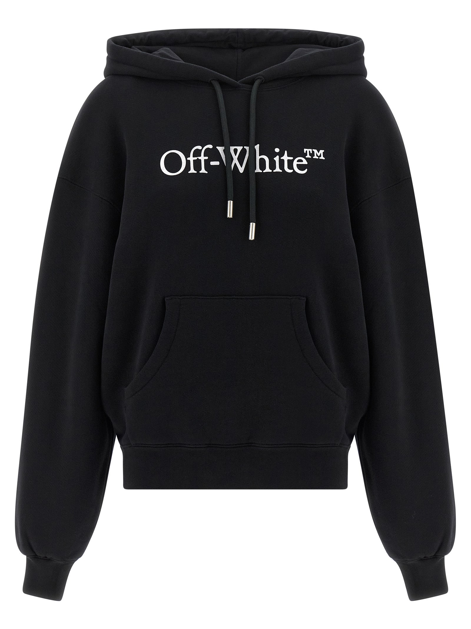Off White Big Logo Bookkish Hoodie
